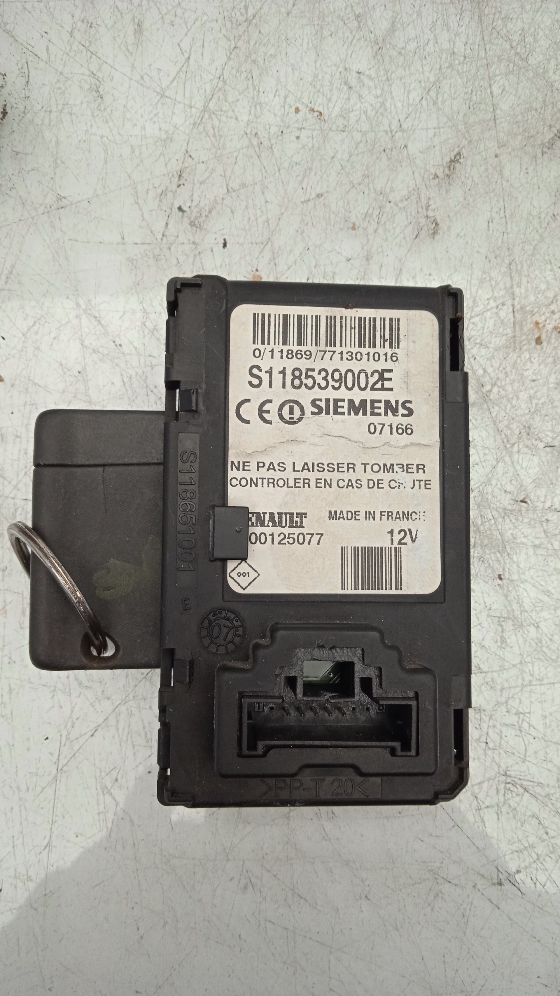 CENTRALITA MOTOR UCE RENAULT GRAND 