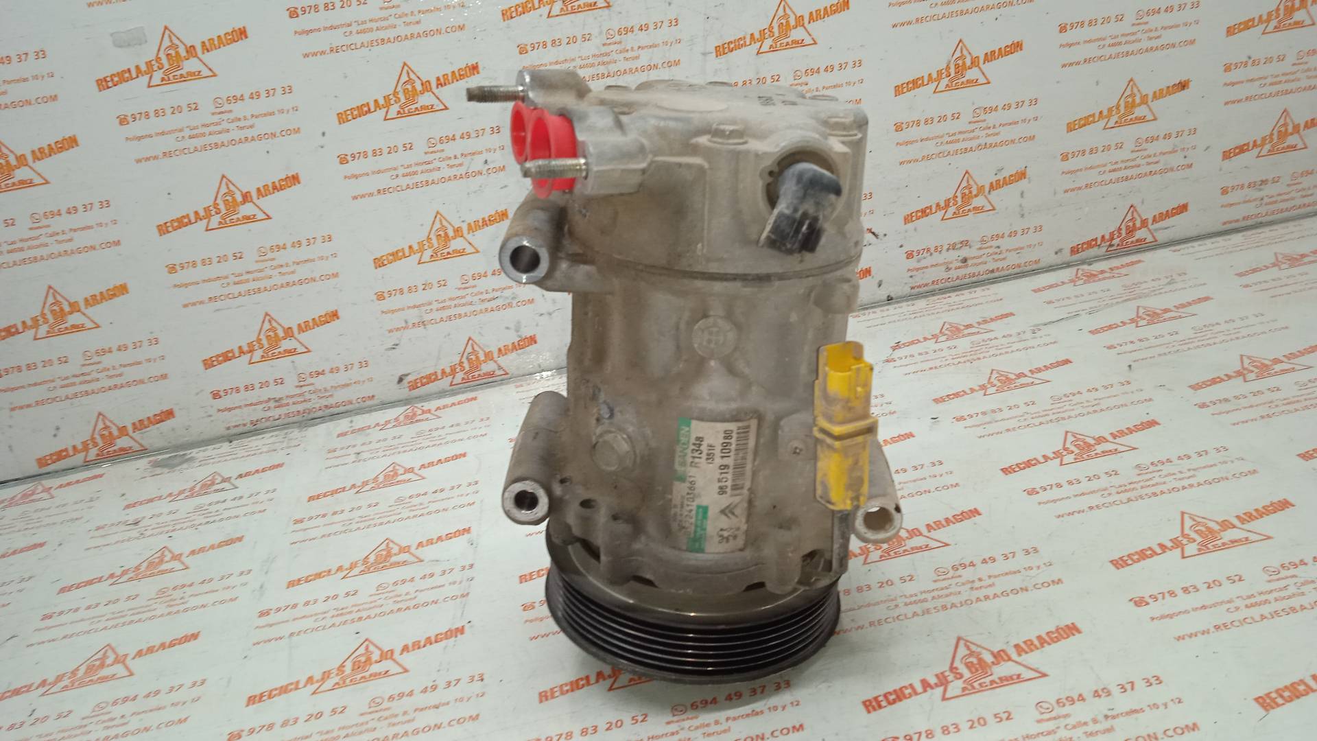 COMPRESOR AIRE ACONDICIONADO CITROEN C4 BERLINA NFU