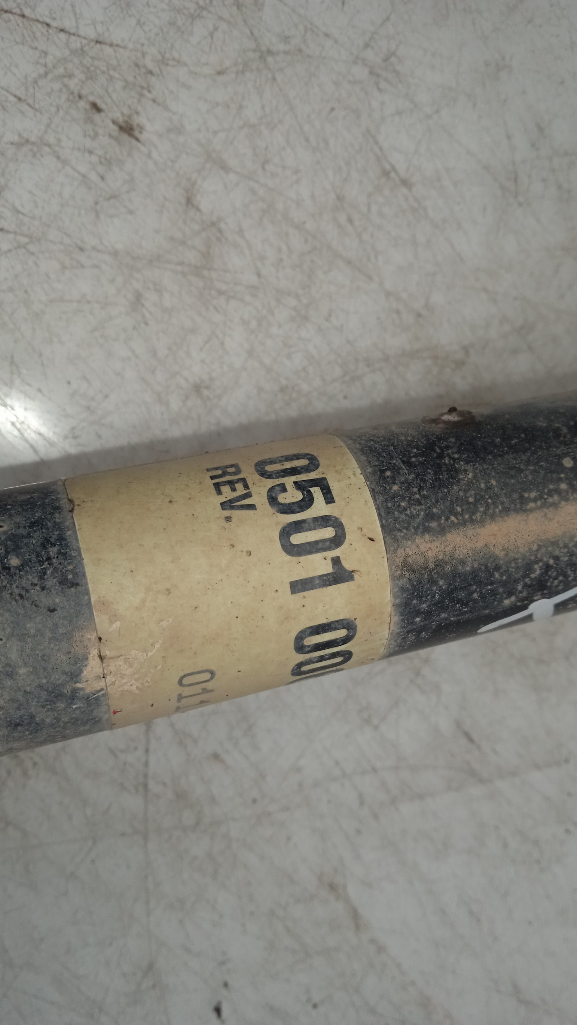 TRANSMISION TRASERA IZQUIERDA MERCEDES-BENZ CLASE  628963