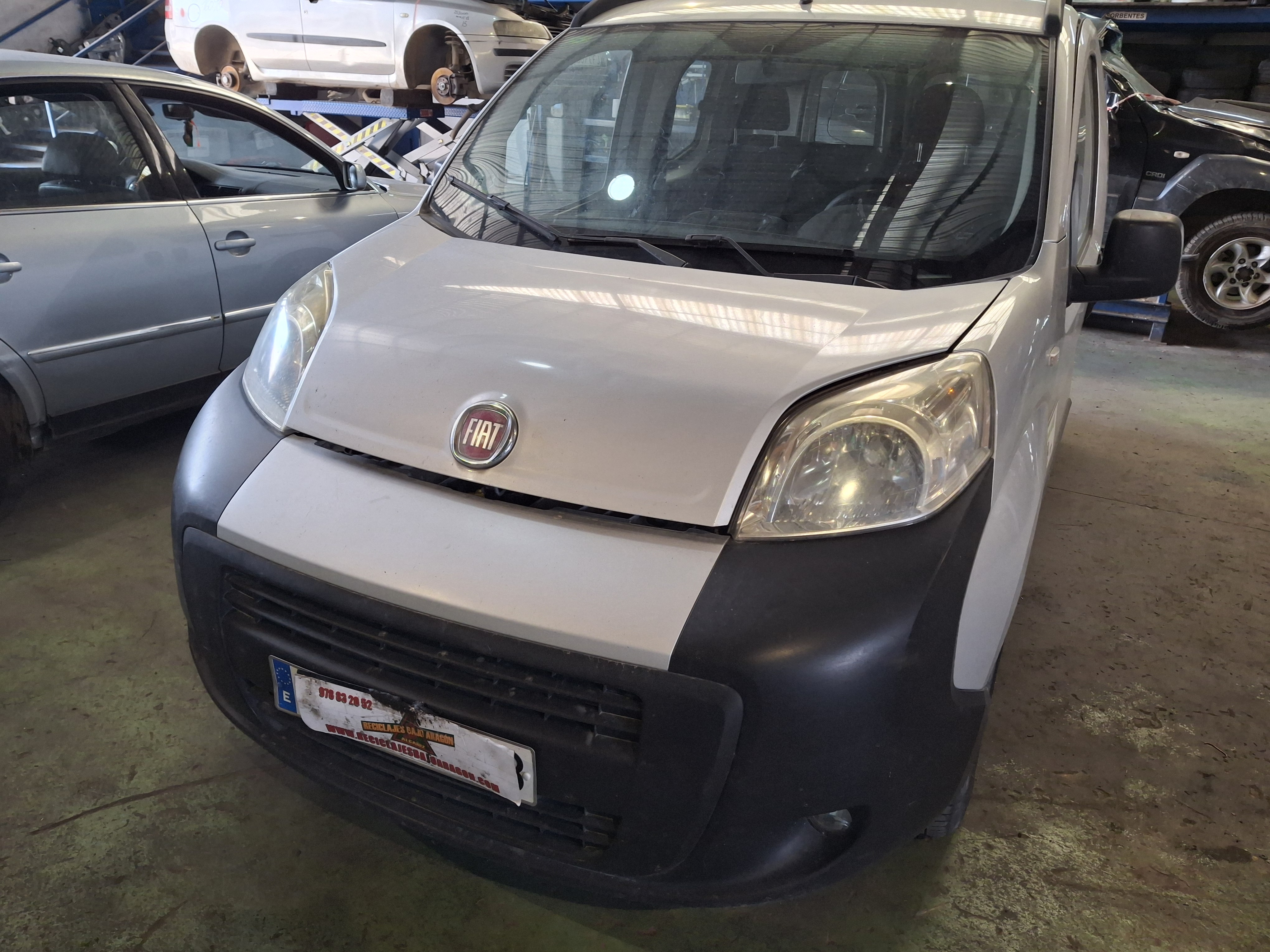  FIAT FIORINO Monospace (225_) 1.3 JTD Multijet (225BXB1A, 225BXB11)