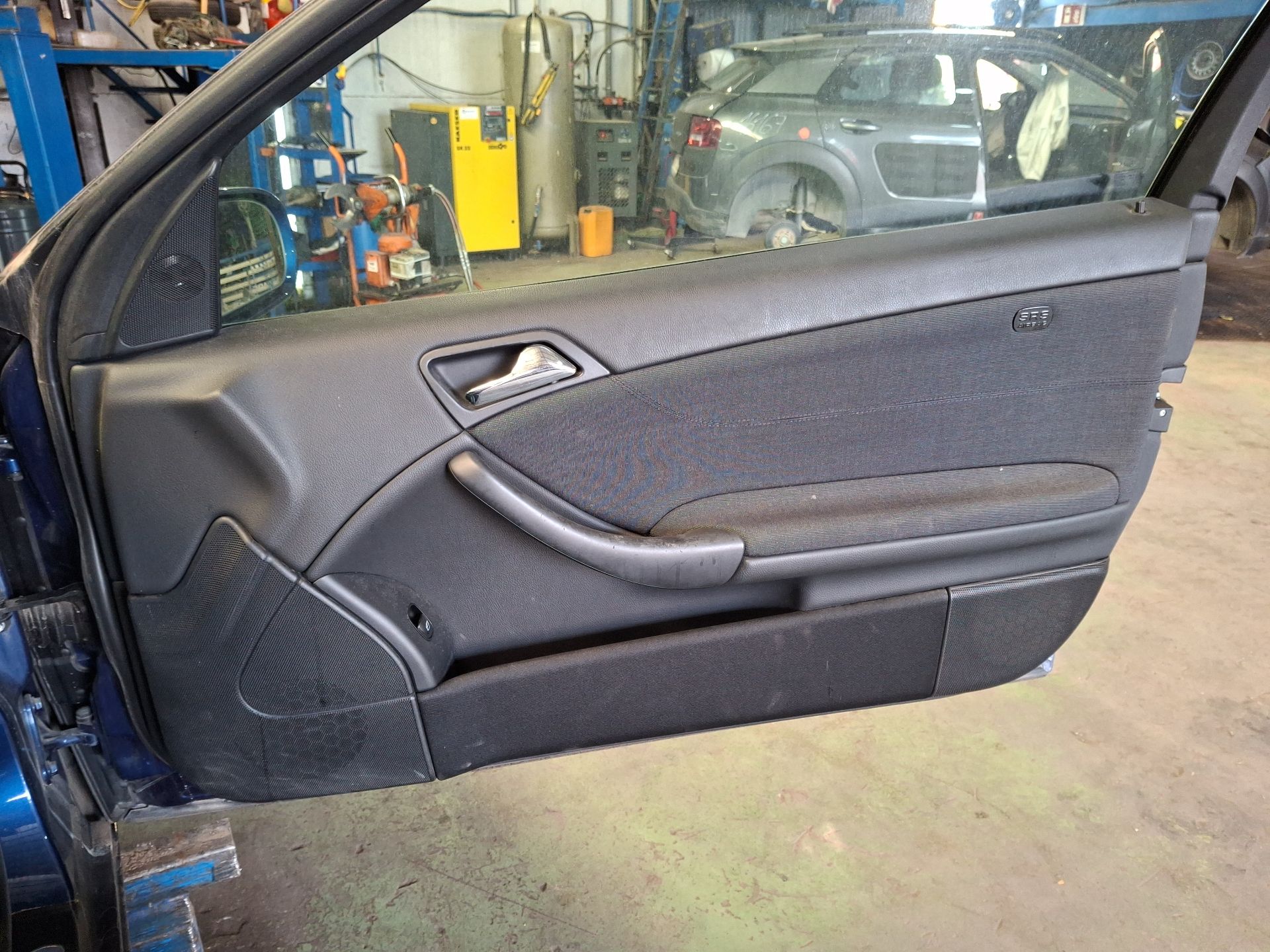  MERCEDES-BENZ CLASE C Coup? (CL203) C 160 Kompressor (203.730)