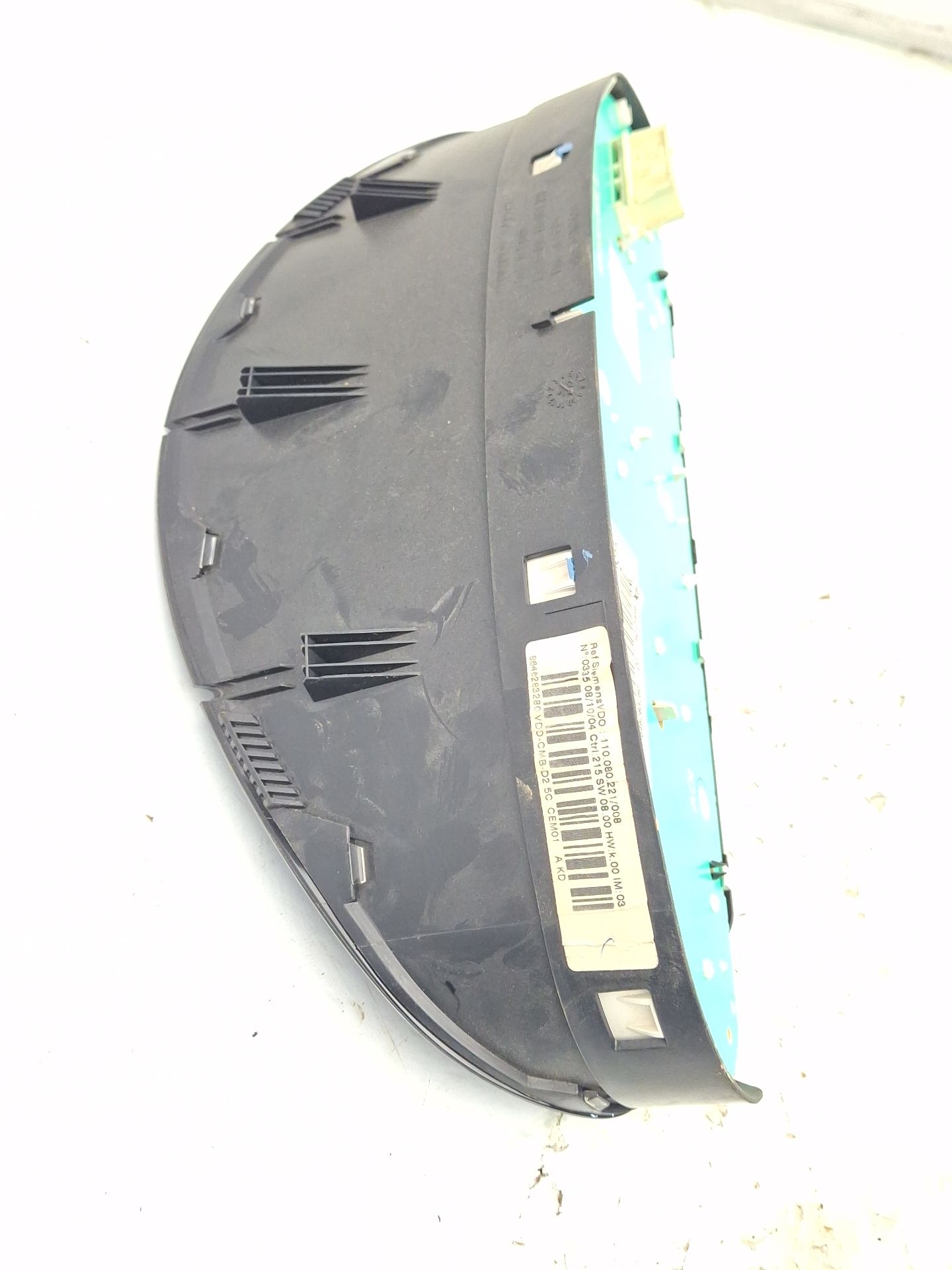 CENTRALITA MOTOR UCE PEUGEOT 407 