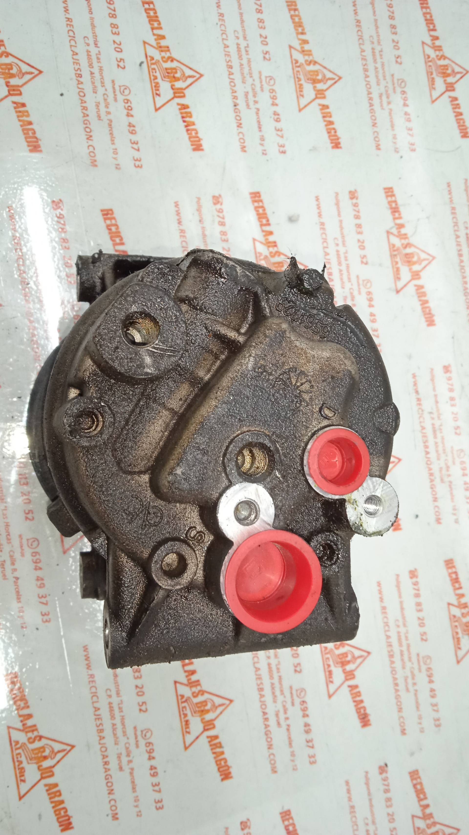 COMPRESOR AIRE ACONDICIONADO NISSAN PRIMERA F9Q