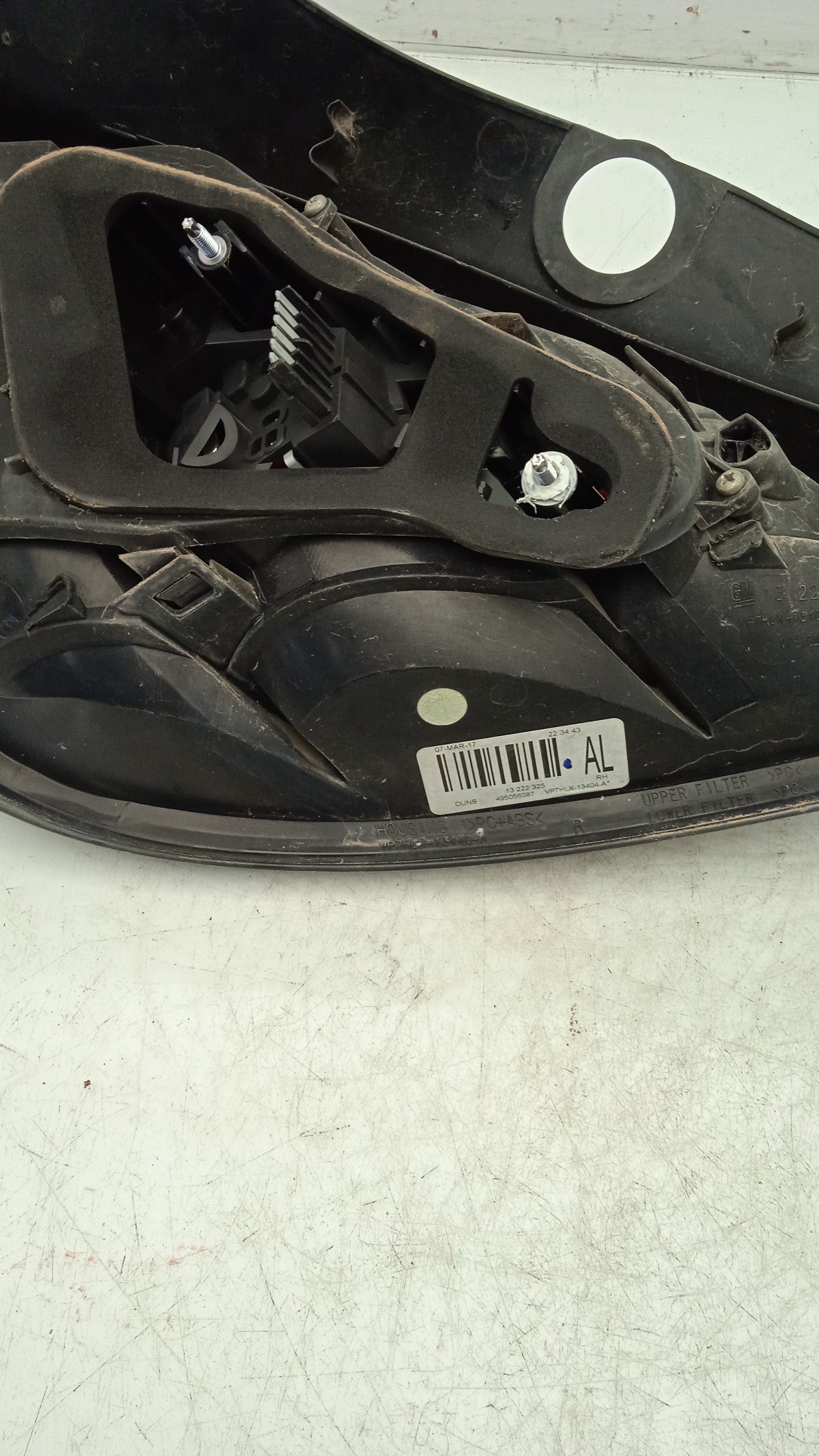 PILOTO TRASERO DERECHO OPEL ASTRA Z16XE1