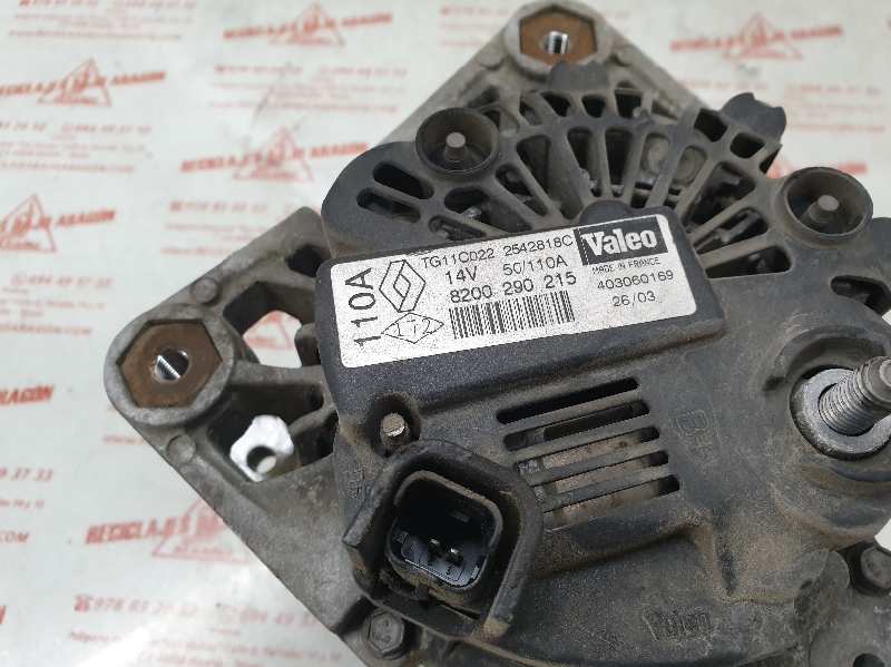 ALTERNADOR RENAULT MEGANE F9Q B8