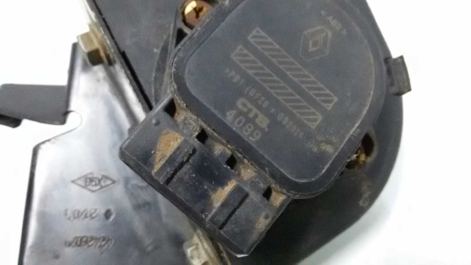 POTENCIOMETRO PEDAL RENAULT KANGOO F8Q P6