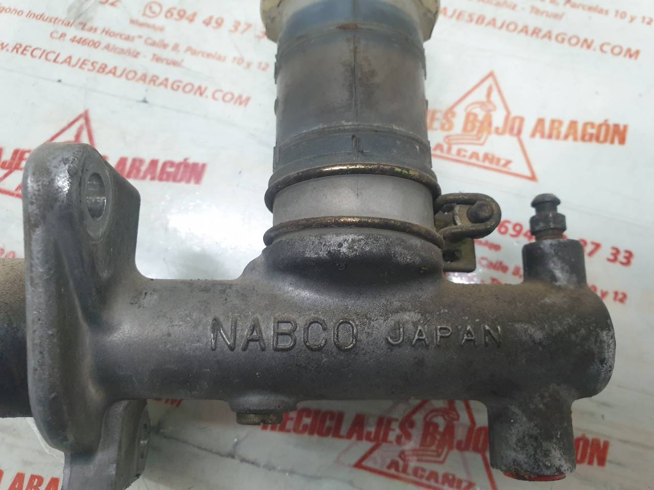 BOMBA EMBRAGUE NISSAN TERRANO TD27T