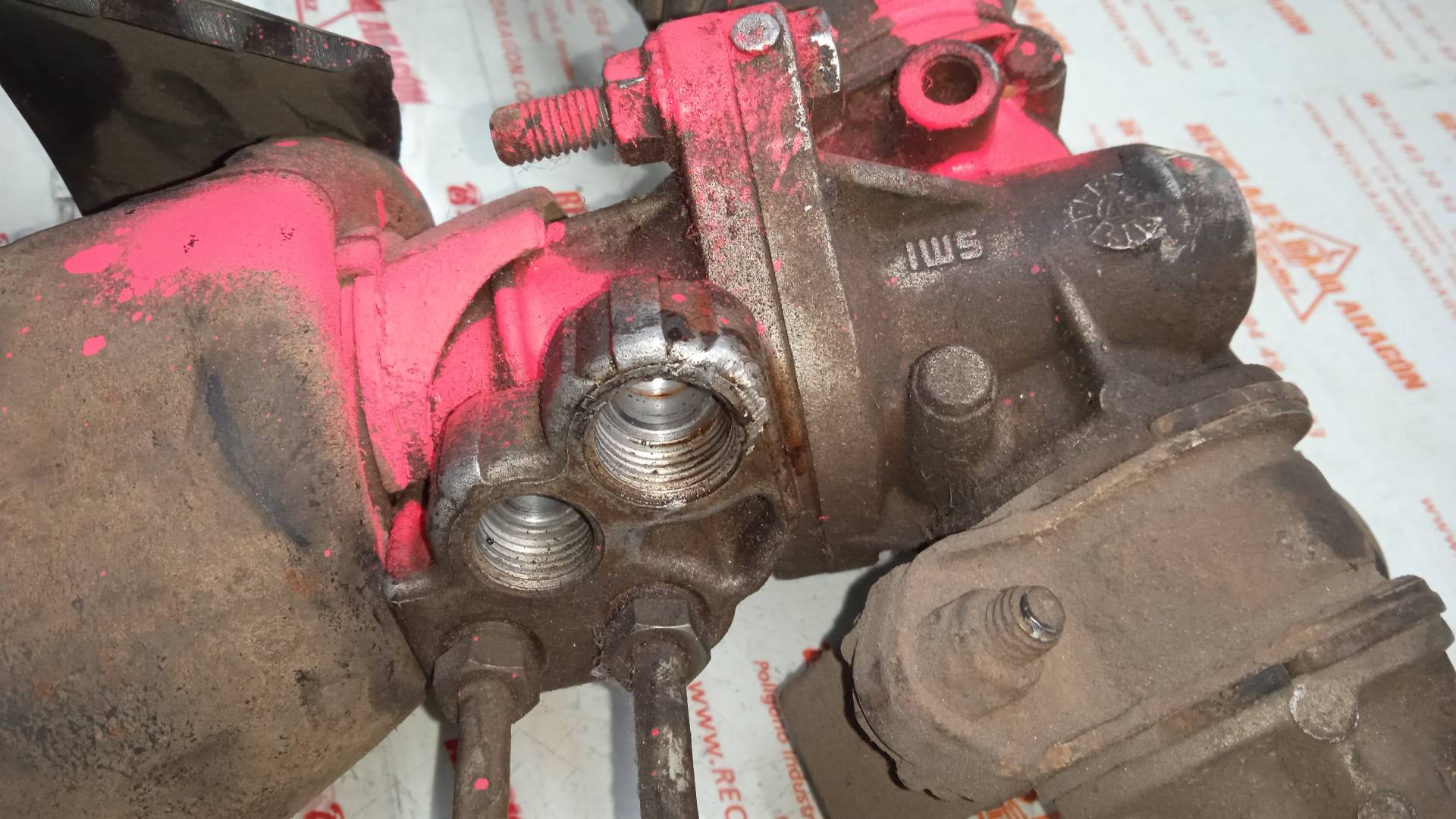 CREMALLERA DIRECCION RENAULT KANGOO F8Q 630