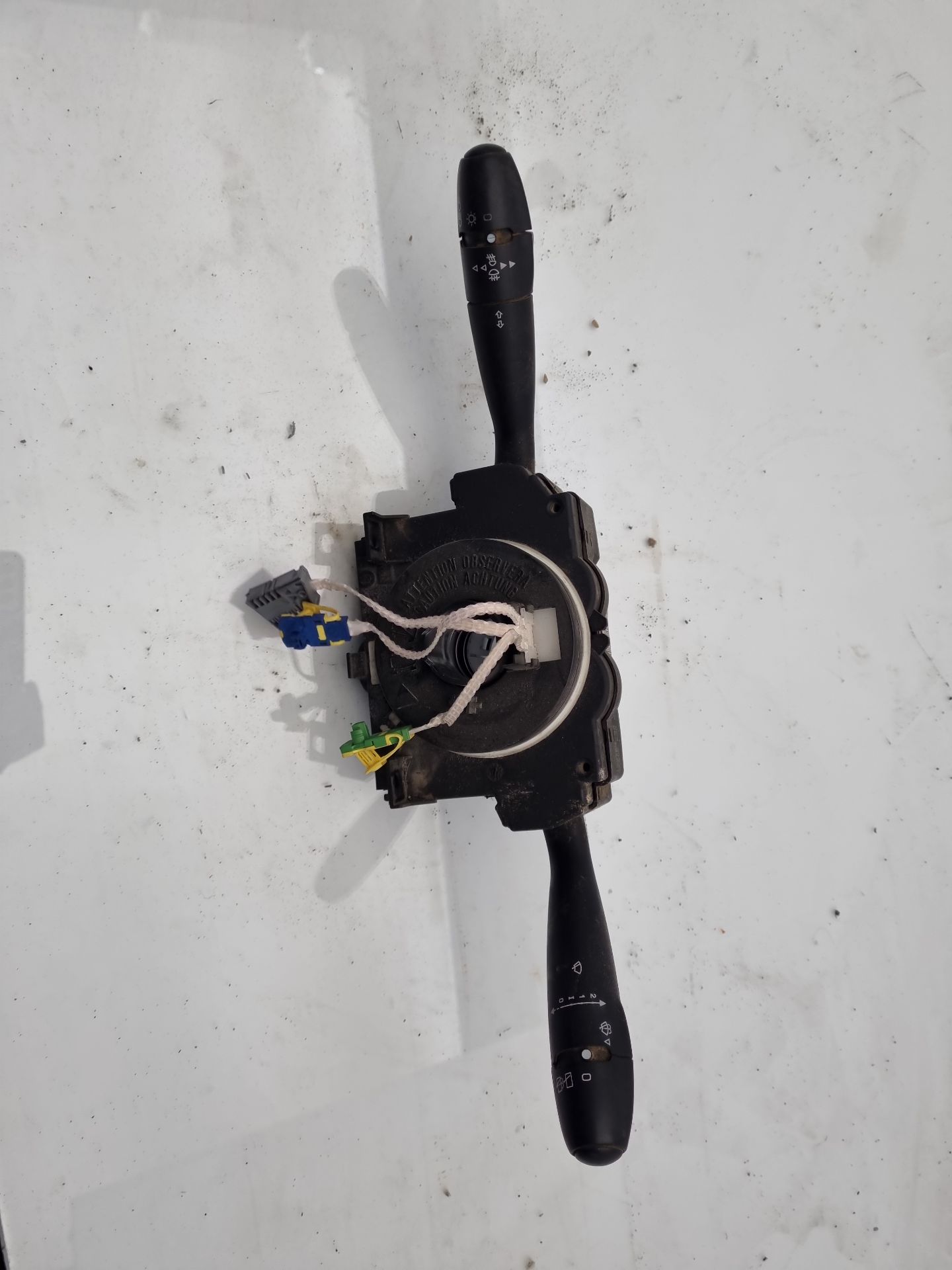 PILOTO MATRICULA PEUGEOT 206 