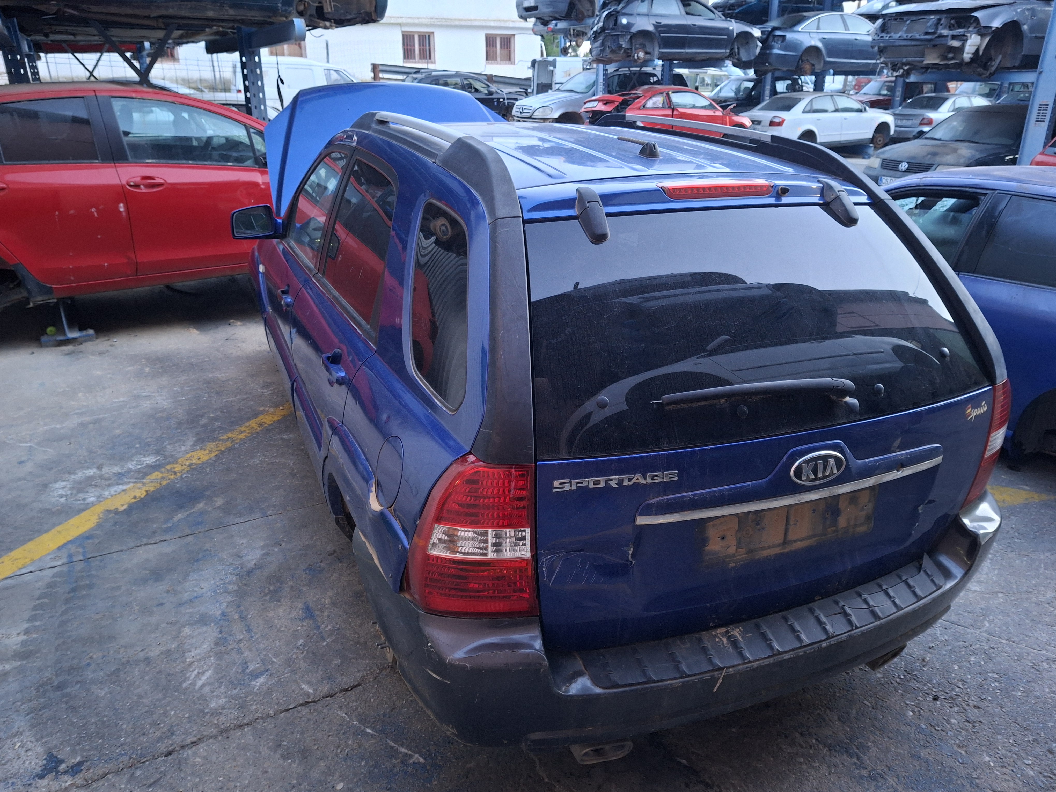  KIA SPORTAGE II (JE_, KM_) 2.0 CRDi 4WD