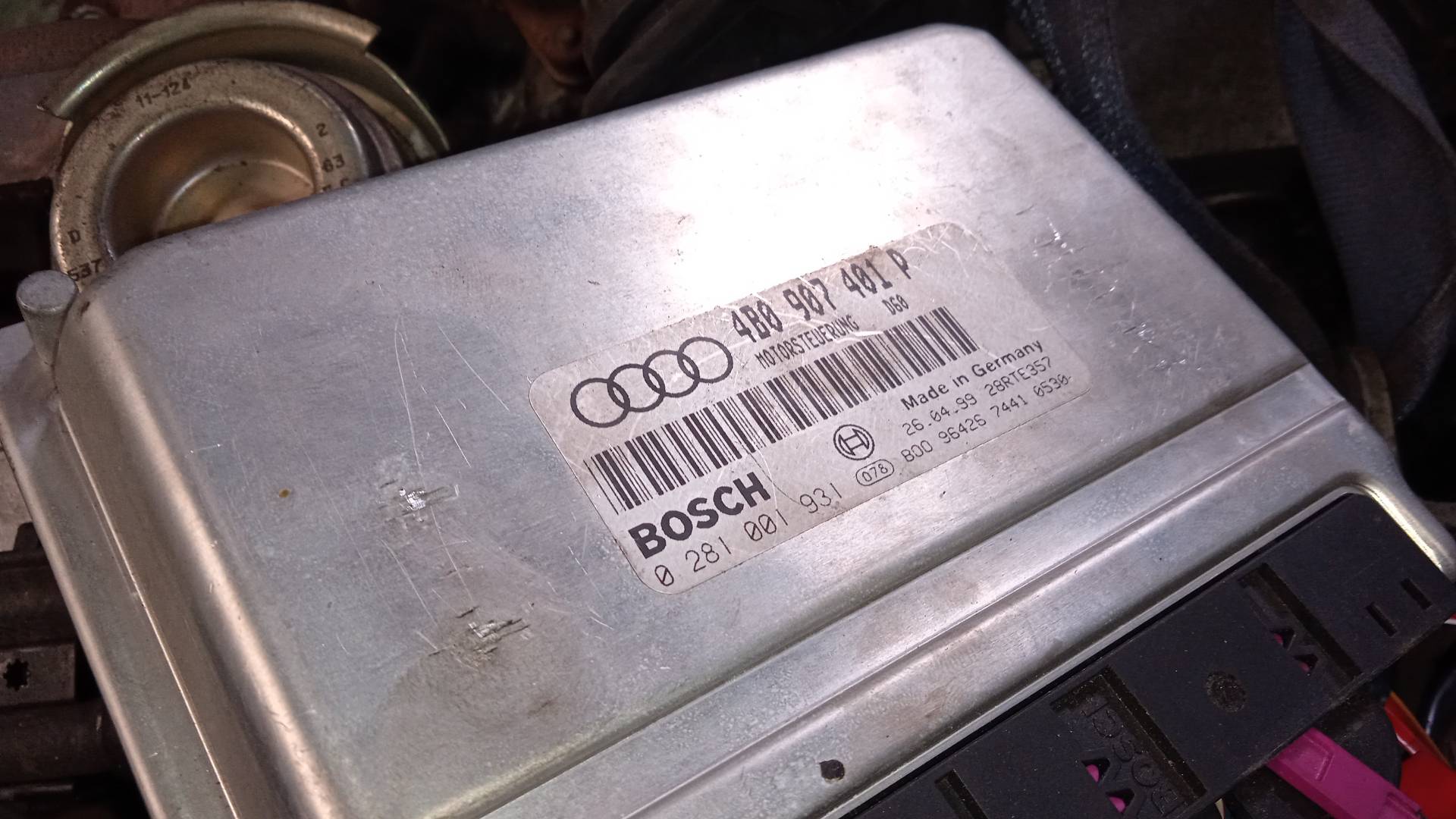 MOTOR COMPLETO AUDI A6 