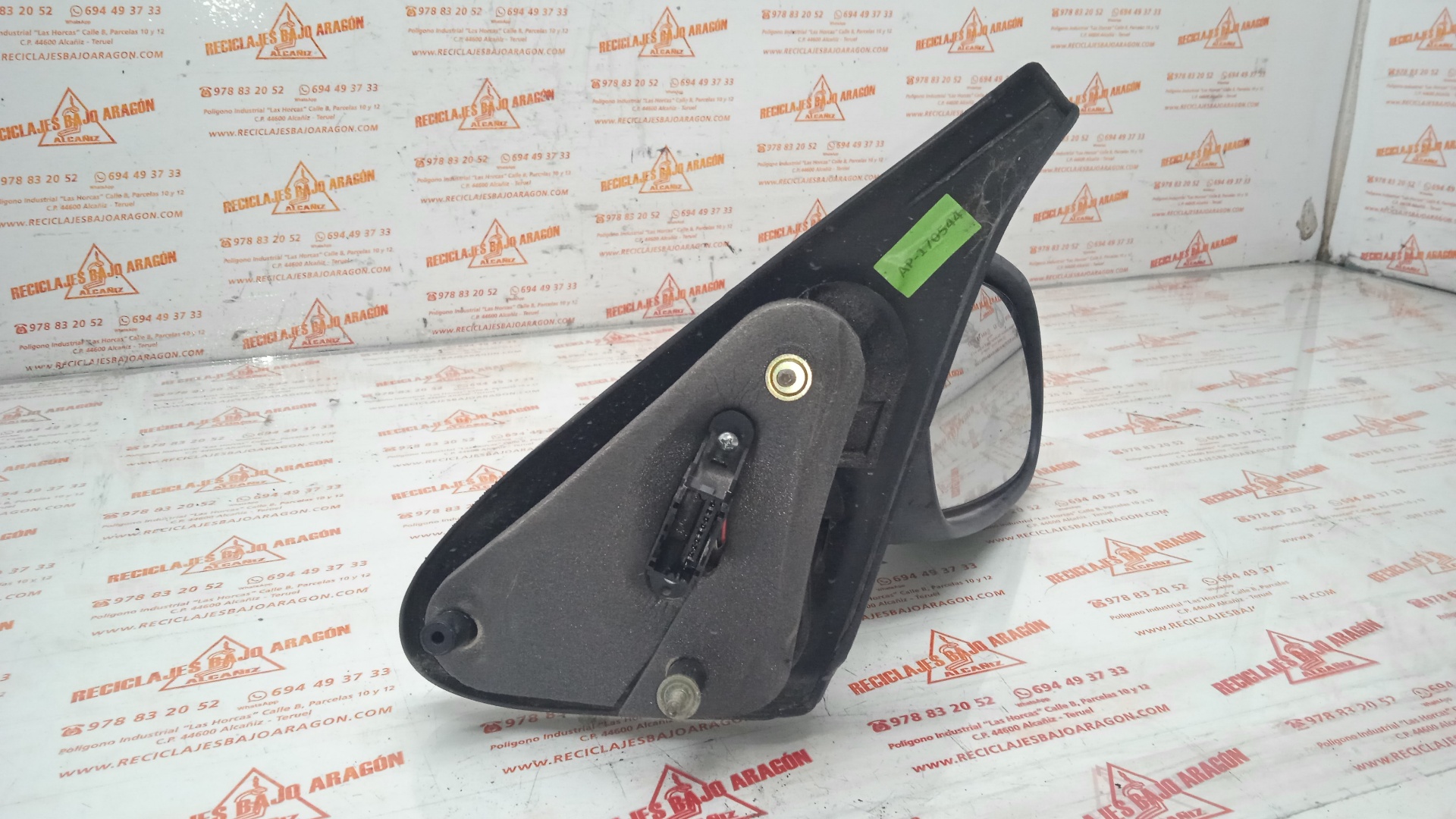 RETROVISOR DERECHO RENAULT MEGANE K7M