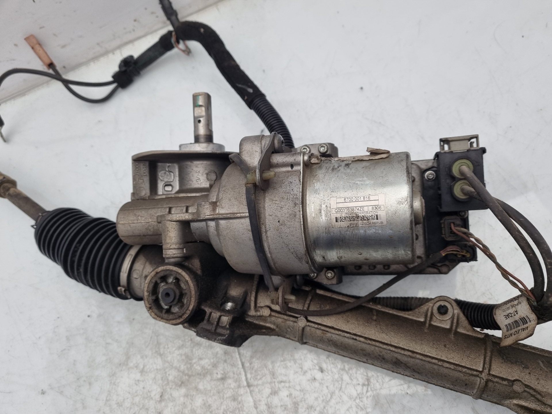 CREMALLERA DIRECCION PEUGEOT 207/207+ 5FW