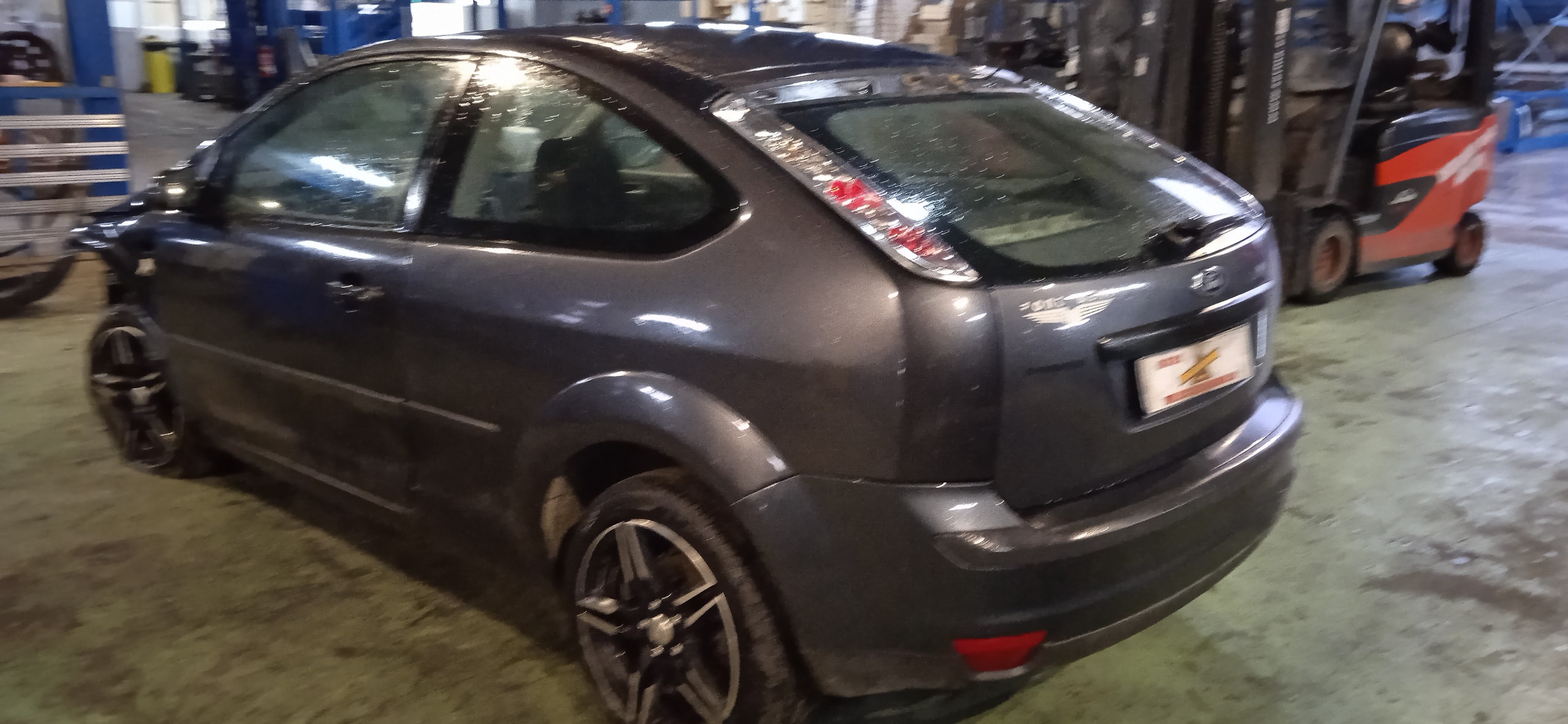 MANDO LUCES FORD FOCUS KKDA