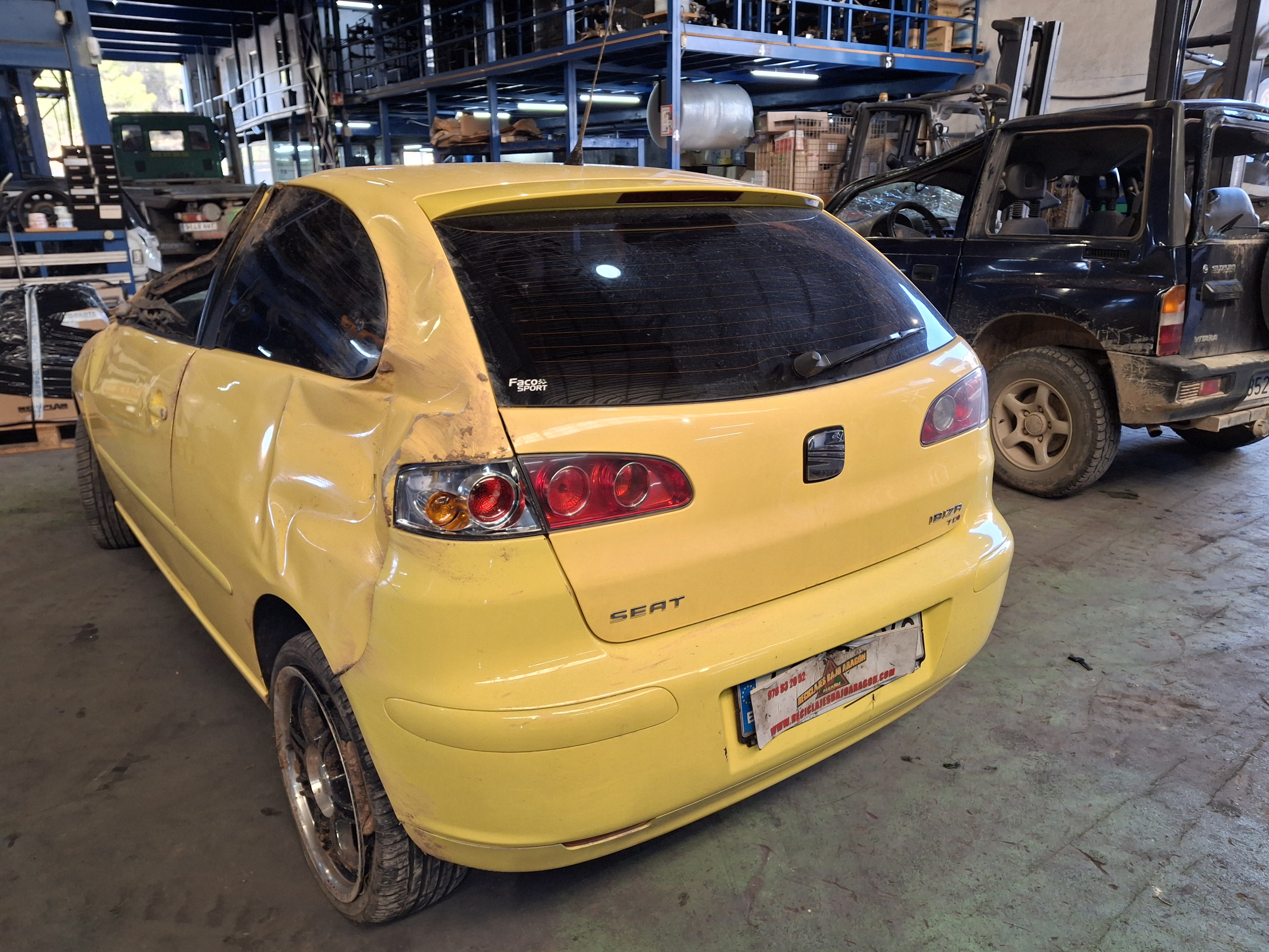  SEAT IBIZA III (6L1) 1.9 TDI