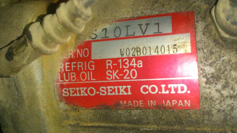 COMPRESOR AIRE ACONDICIONADO SUZUKI VITARA RHP