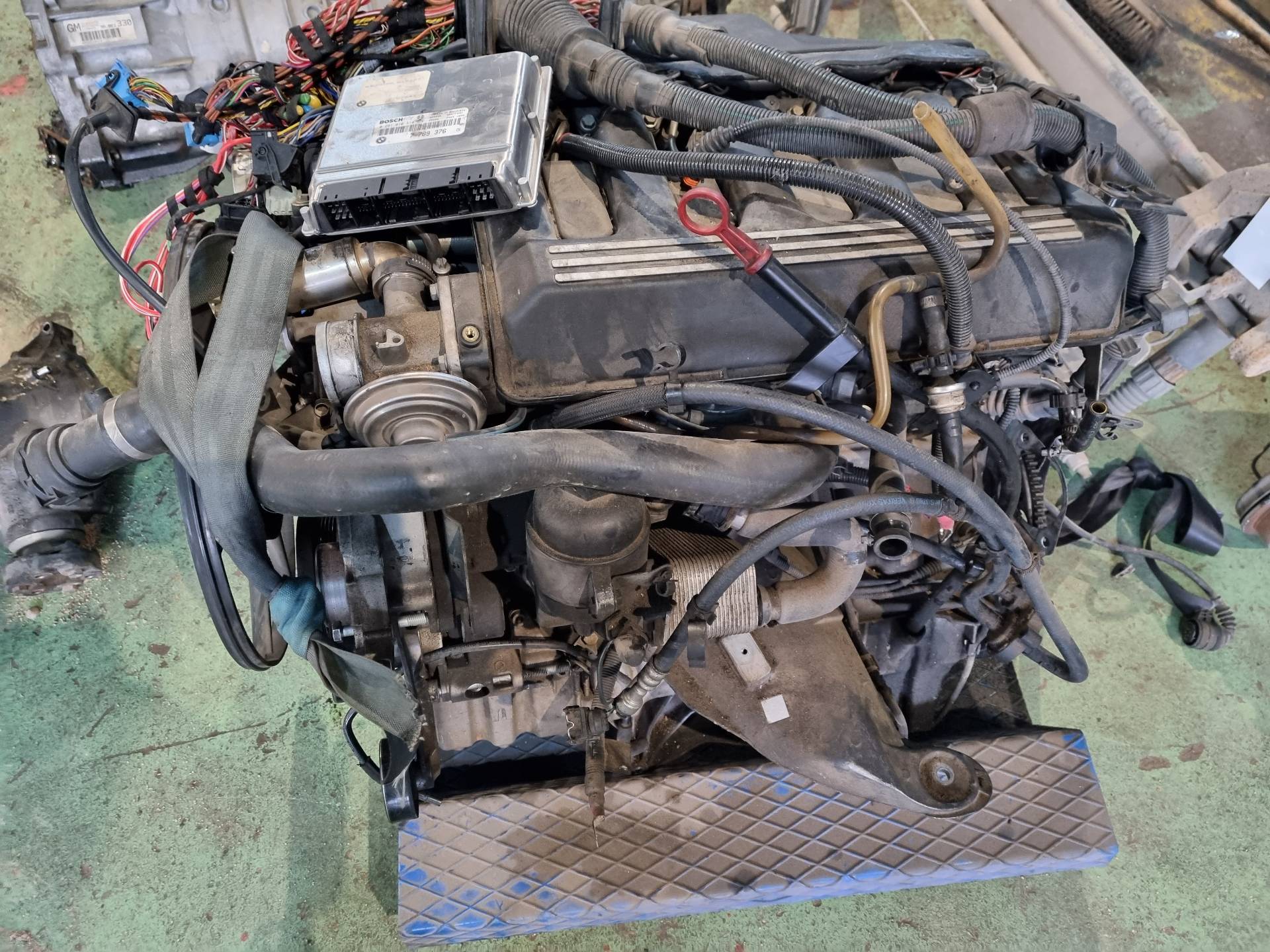 MOTOR COMPLETO BMW X5 