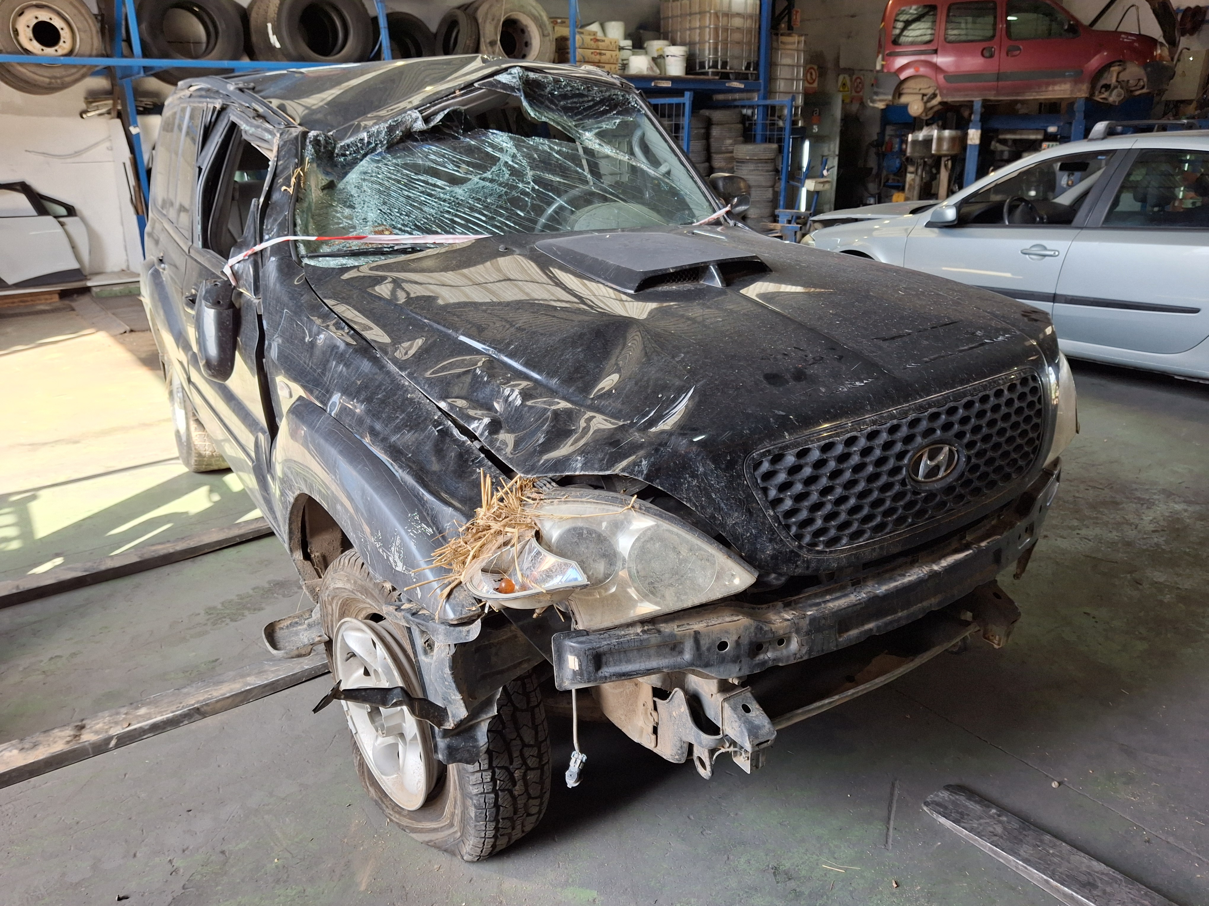  HYUNDAI TERRACAN (HP) 2.9 CRDi 4WD
