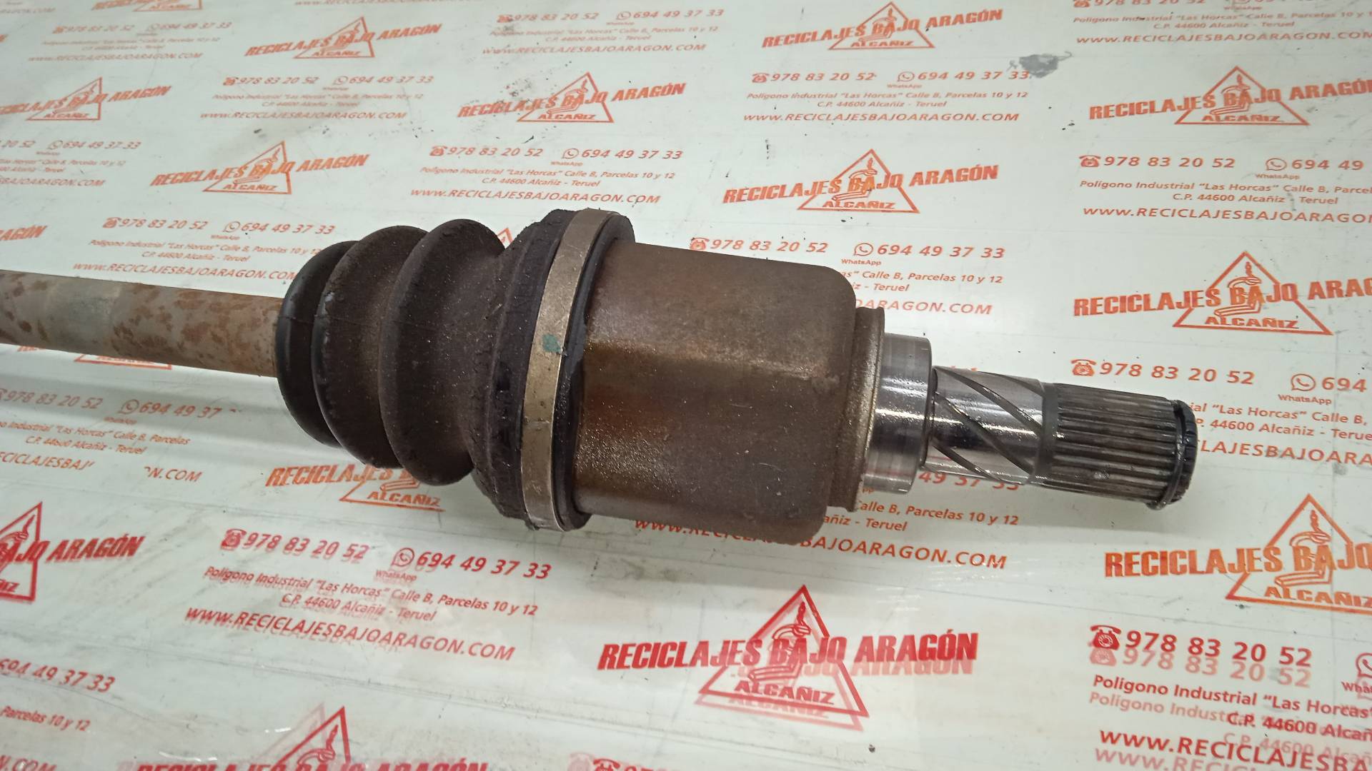 TRANSMISION DELANTERA IZQUIERDA NISSAN MICRA CR12DE