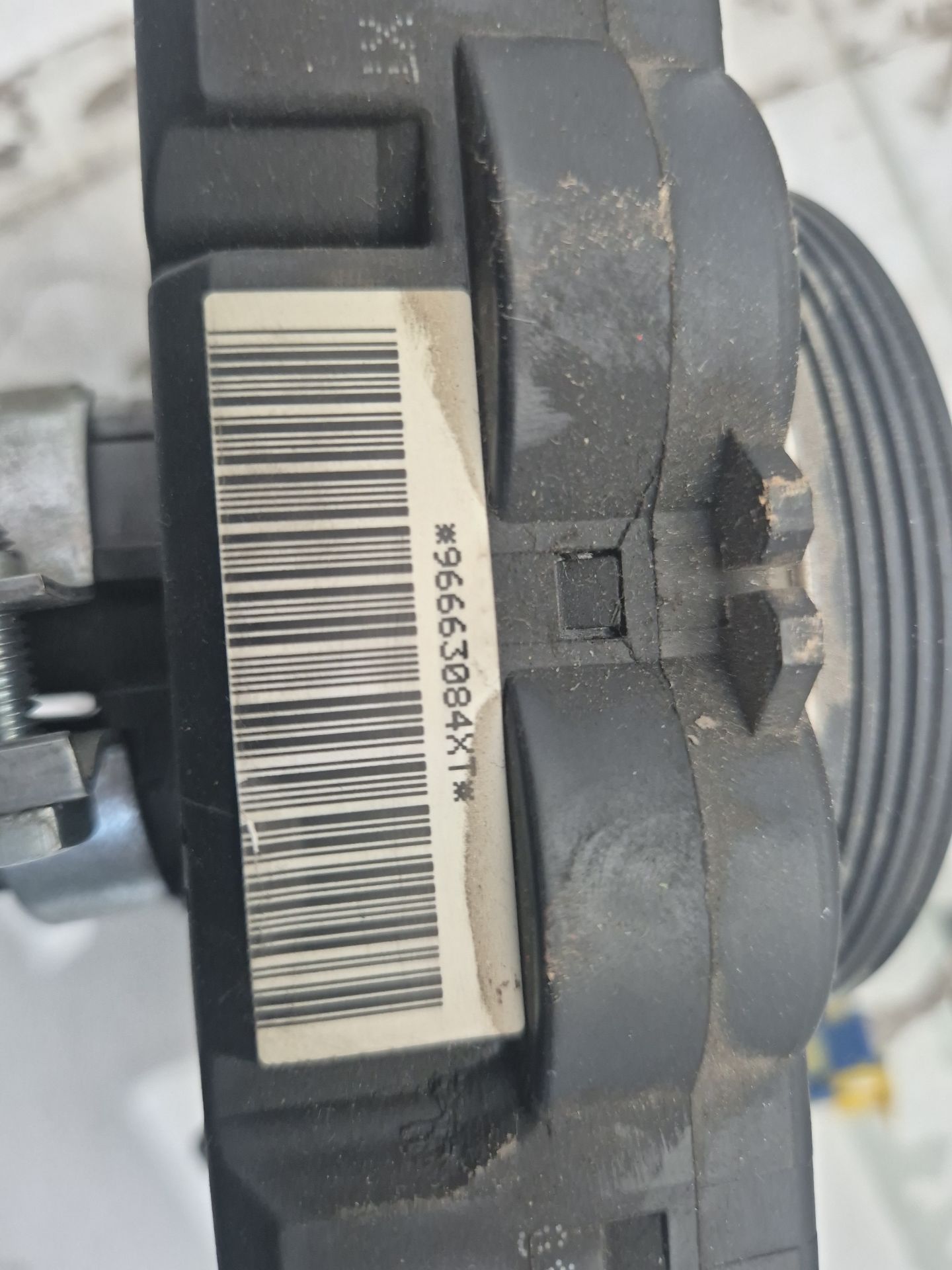 MANDO MULTIFUNCION PEUGEOT 206+ 