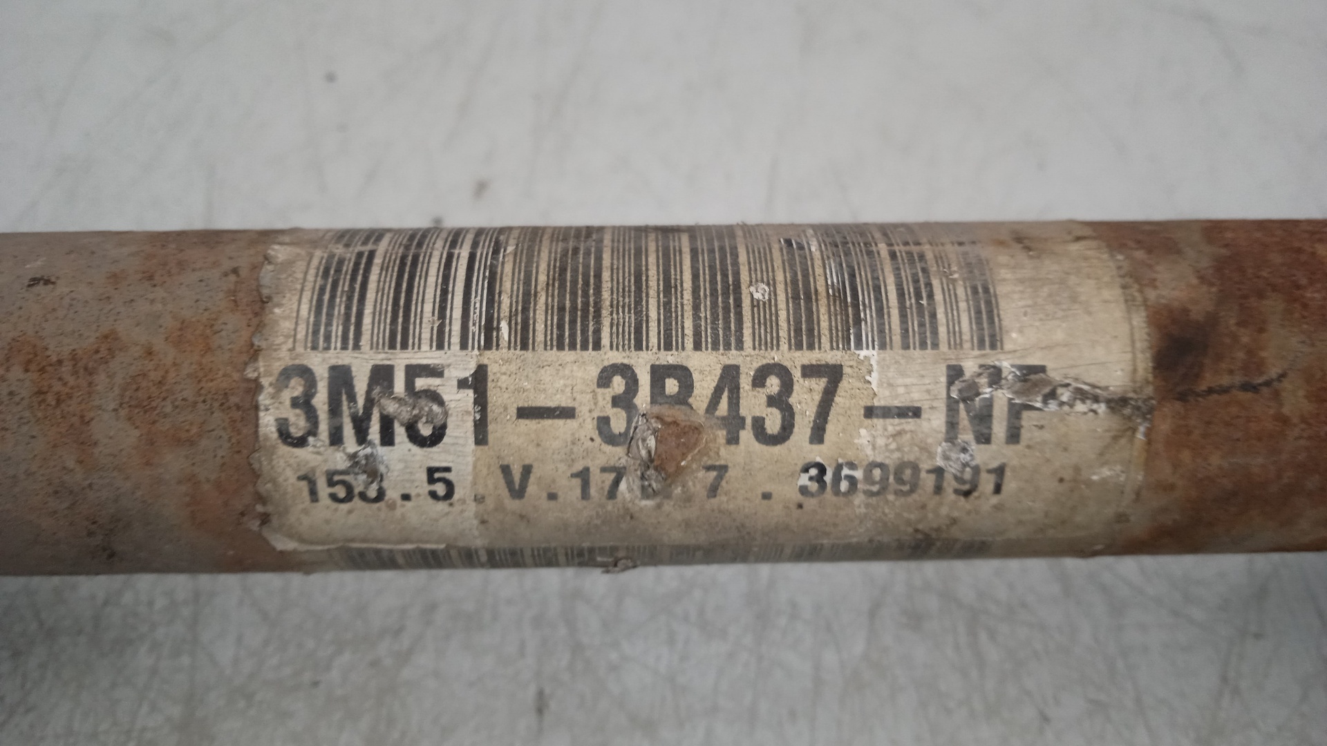 TRANSMISION DELANTERA IZQUIERDA FORD FOCUS G6DA