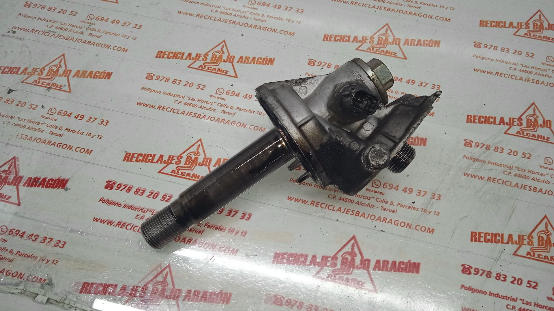 ENFRIADOR ACEITE MOTOR DACIA SANDERO K9K892