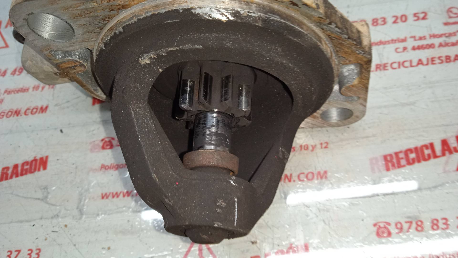 MOTOR ARRANQUE OPEL FRONTERA C24NE