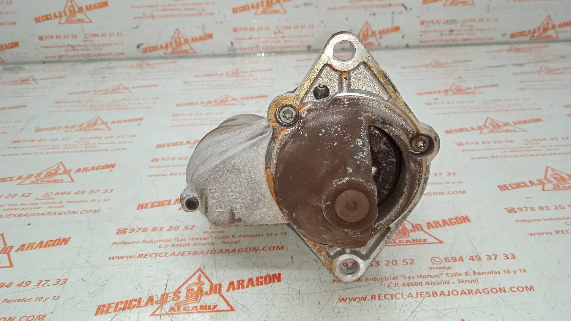 MOTOR ARRANQUE OPEL ASTRA Z16XEP