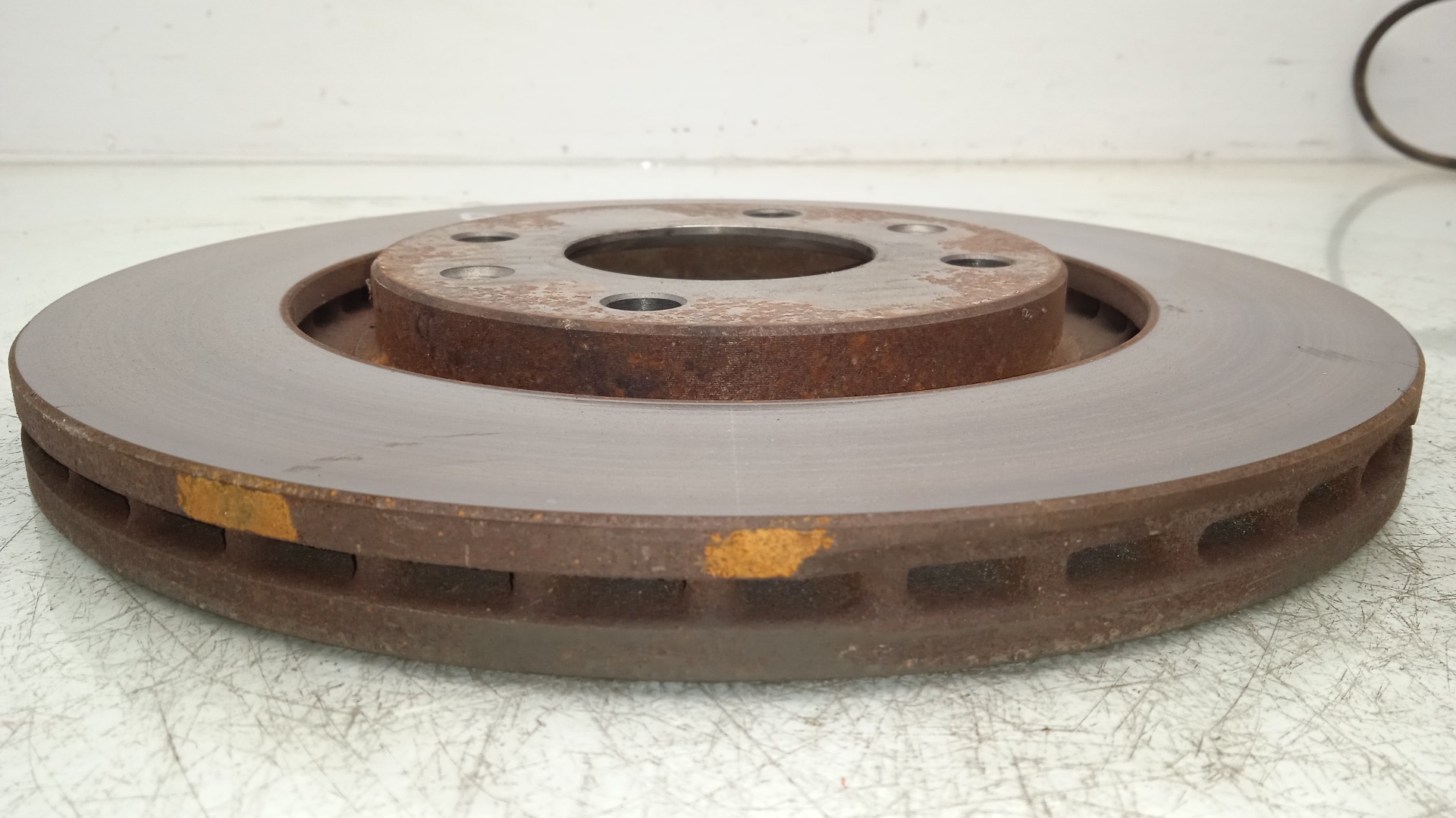 DISCO FRENO DELANTERO CITROEN XSARA BERLINA LFY  (XU7JP4)