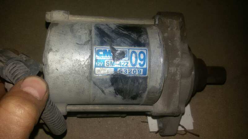 MOTOR ARRANQUE HONDA CIVIC D16Y7
