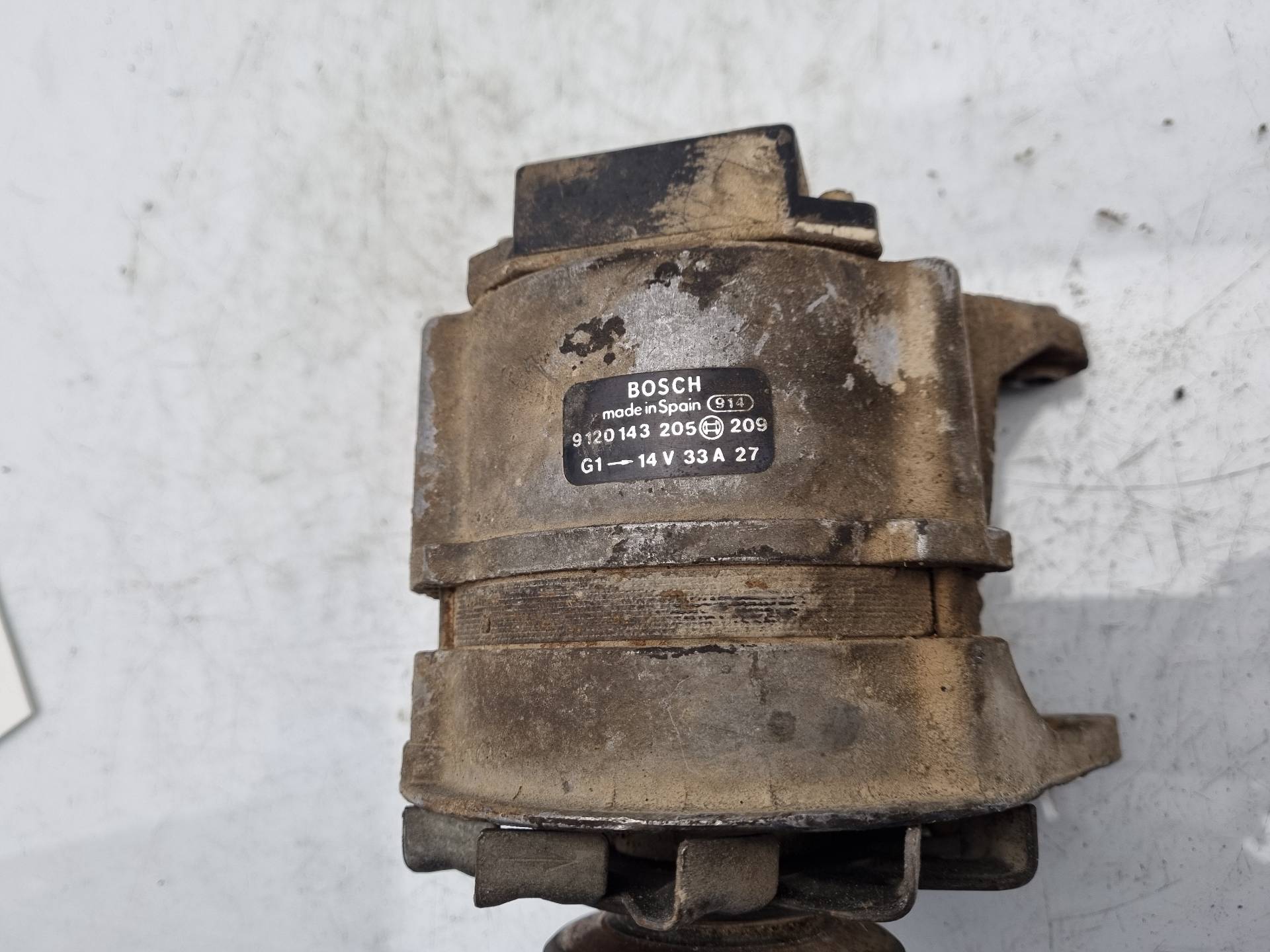 ALTERNADOR LAND ROVER RANGE ERC5516CA