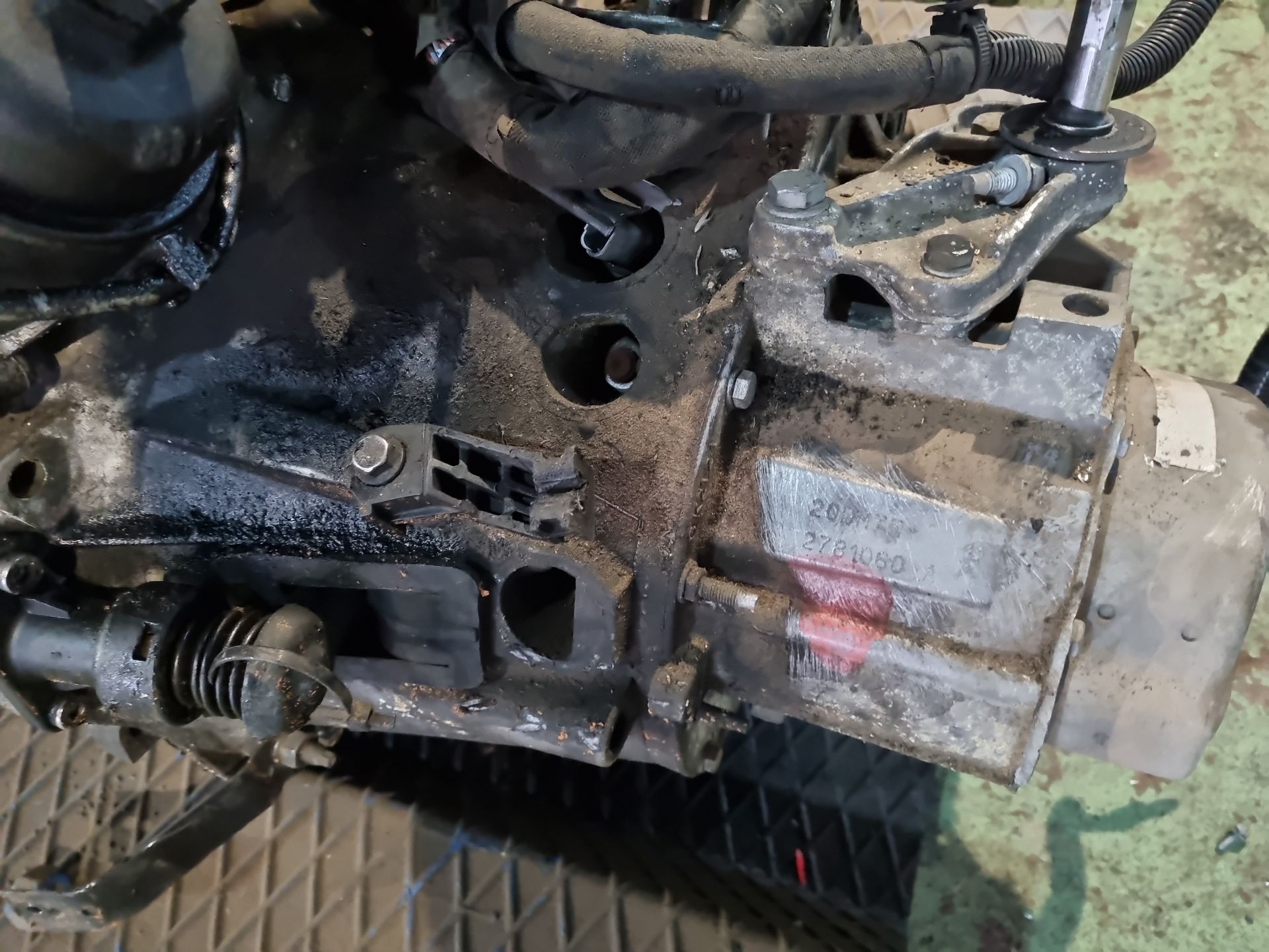 CAJA CAMBIOS CITROEN C4 