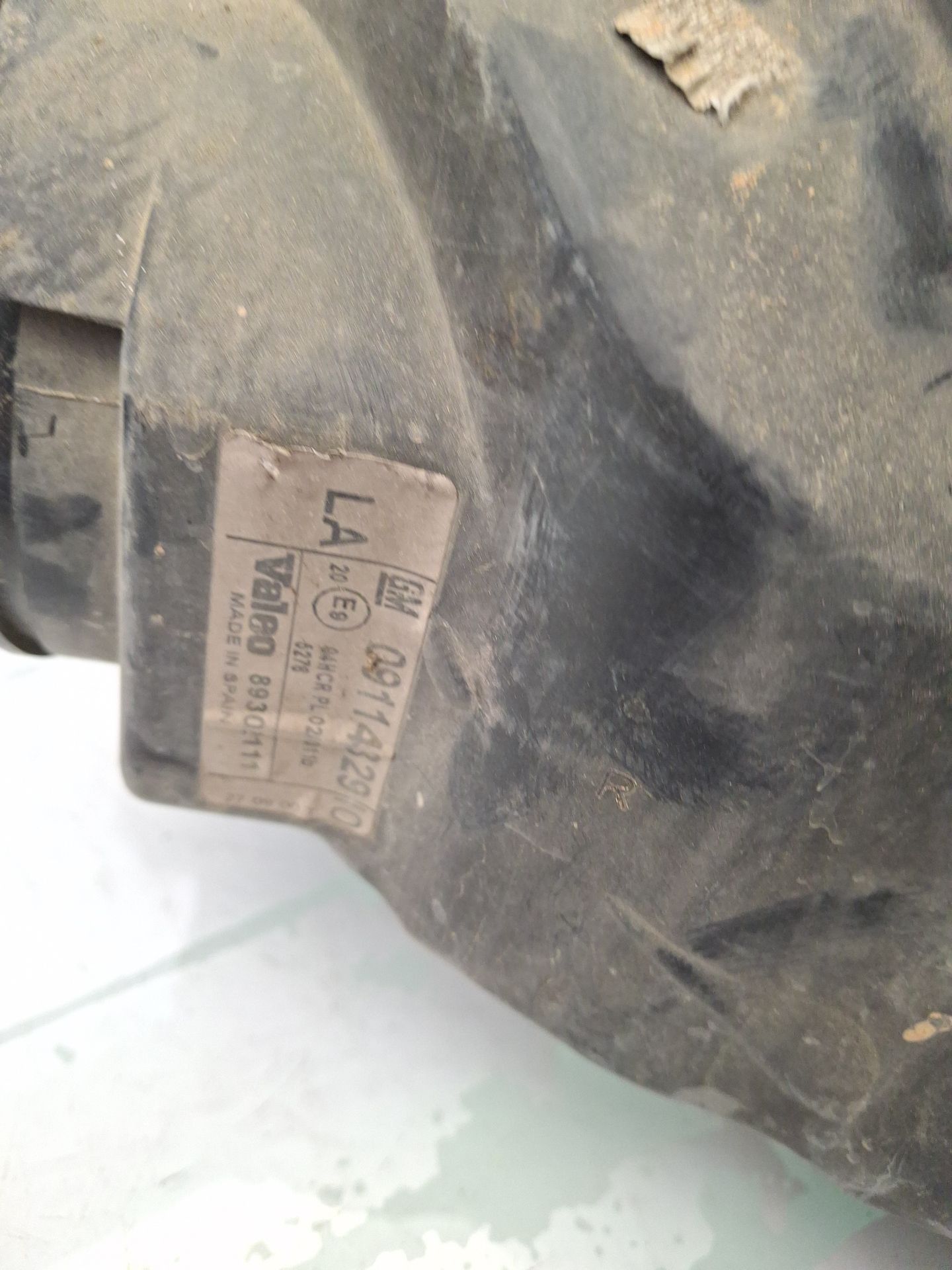  OPEL CORSA C (X01) 1.7 DTI (F08, F68)