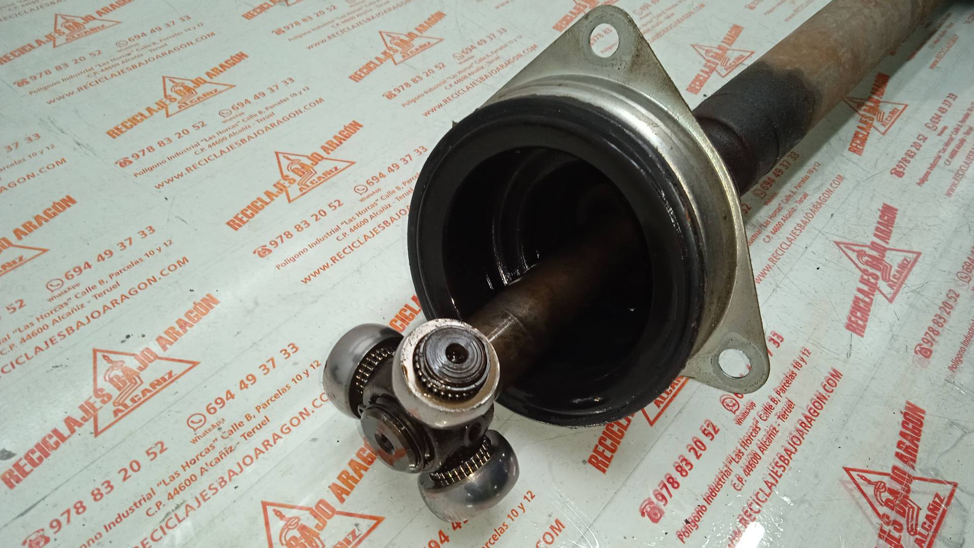 TRANSMISION DELANTERA IZQUIERDA RENAULT LAGUNA K4M D7