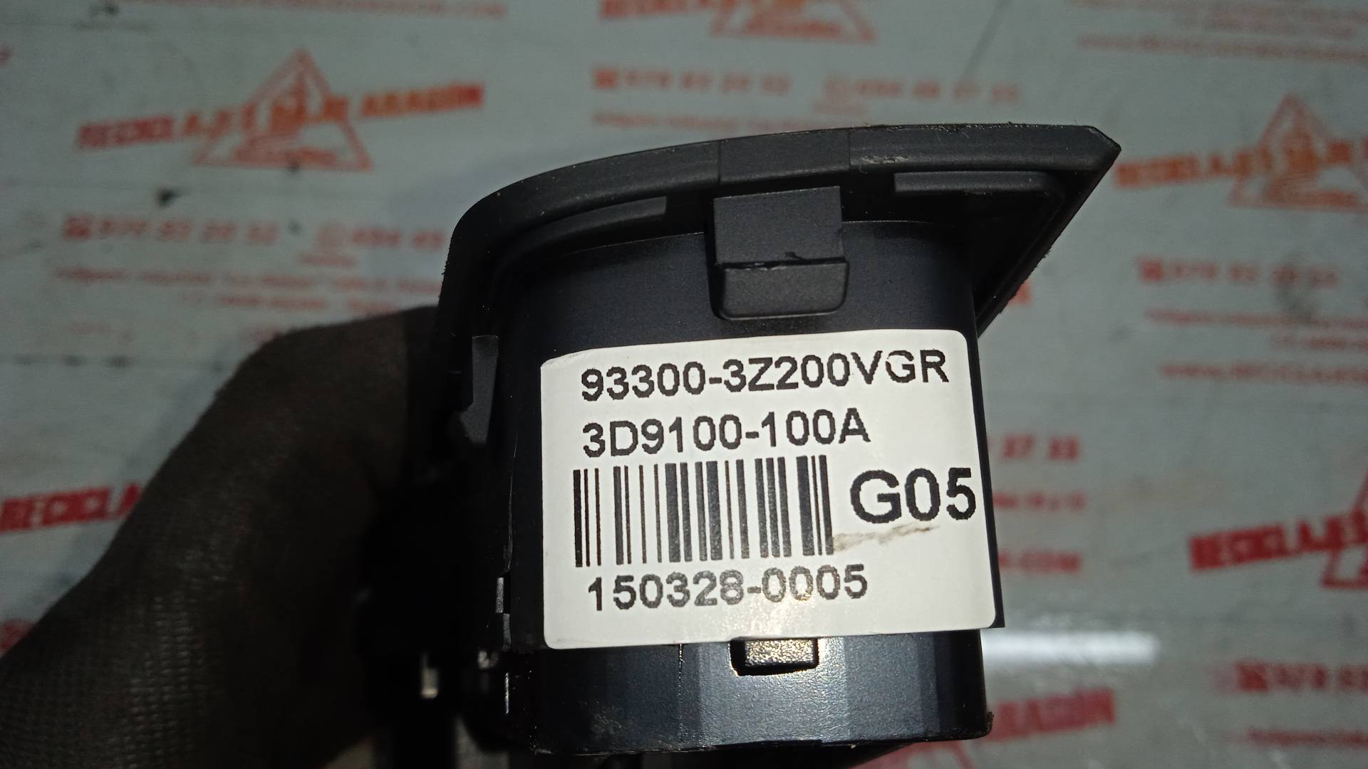 MANDO LUCES HYUNDAI I40 D4FD