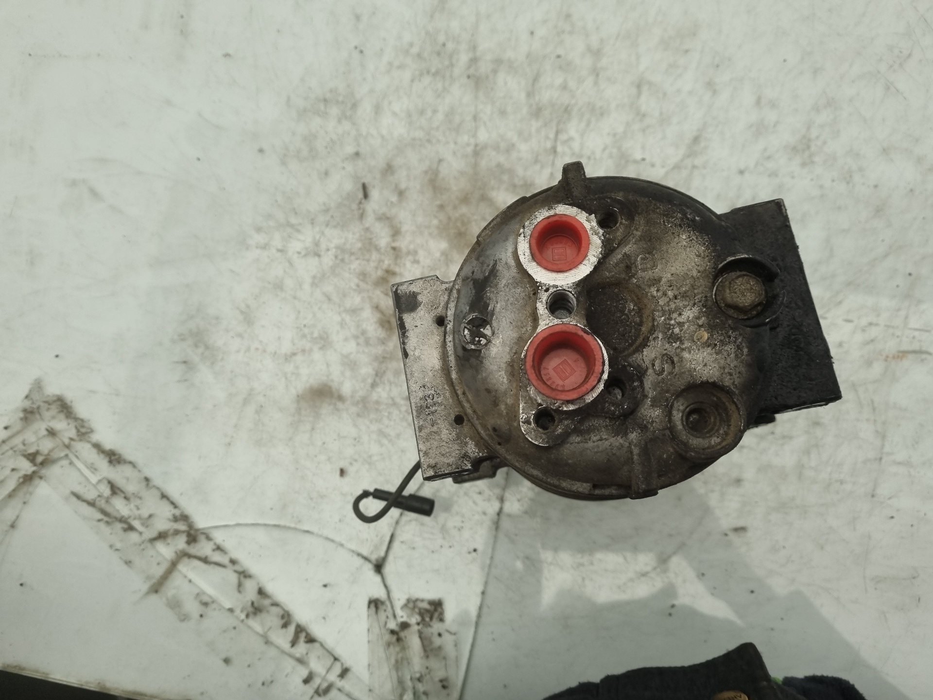 COMPRESOR AIRE ACONDICIONADO ISUZU TROOPER 4JX1