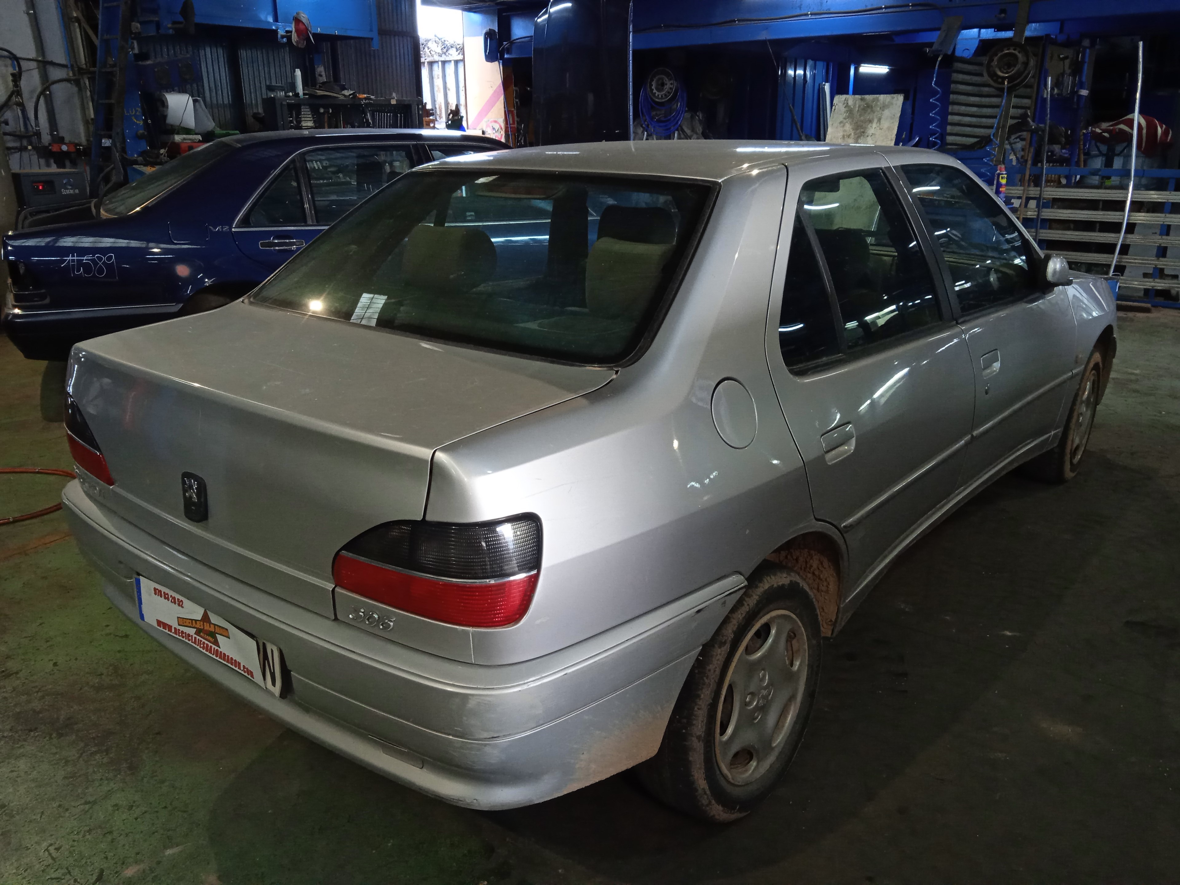 CERRADURA PUERTA DELANTERA DERECHA PEUGEOT 306 NFZ