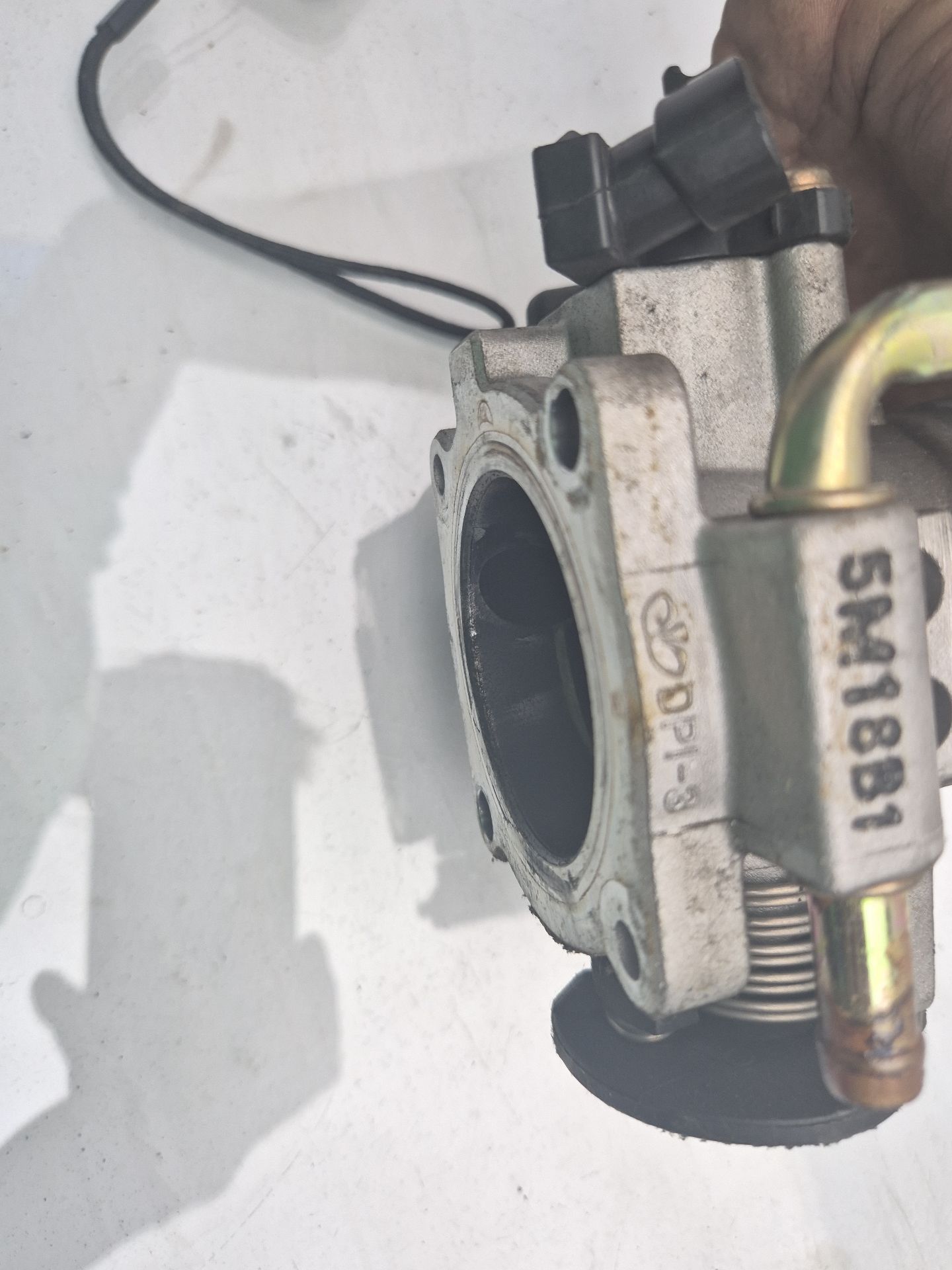 CAJA MARIPOSA CHEVROLET AVEO 