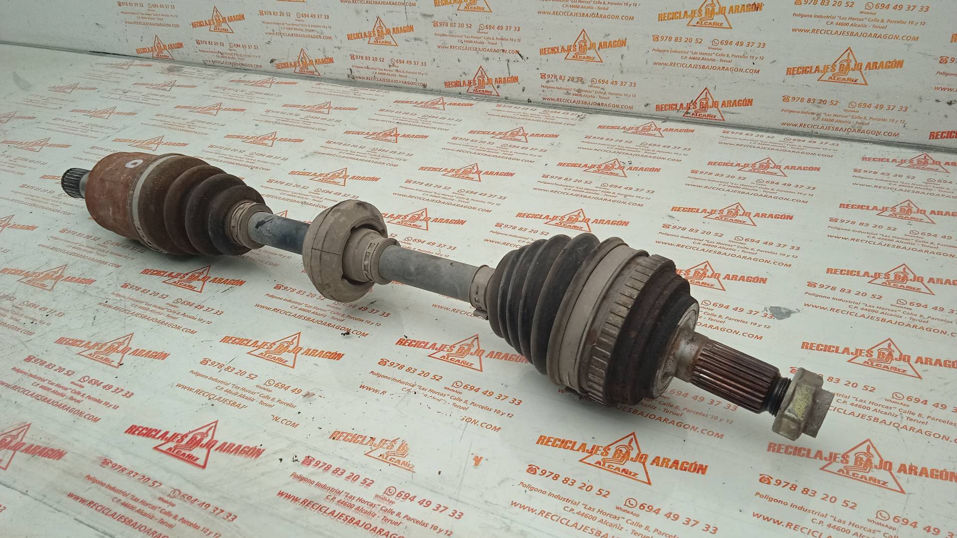 TRANSMISION DELANTERA DERECHA HONDA CIVIC D16V1