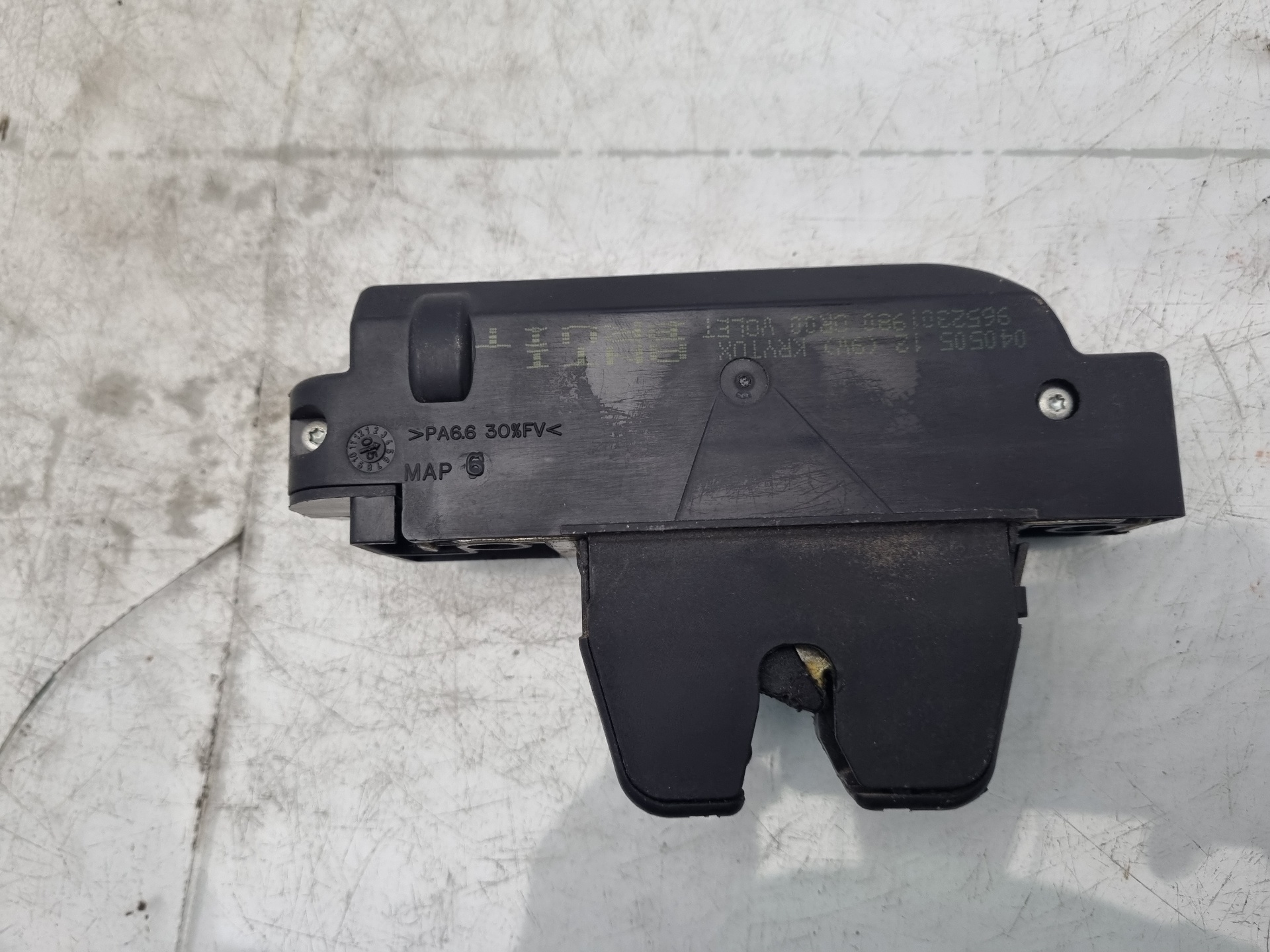 CERRADURA MALETERO / PORTON CITROEN C4 BERLINA 9HX