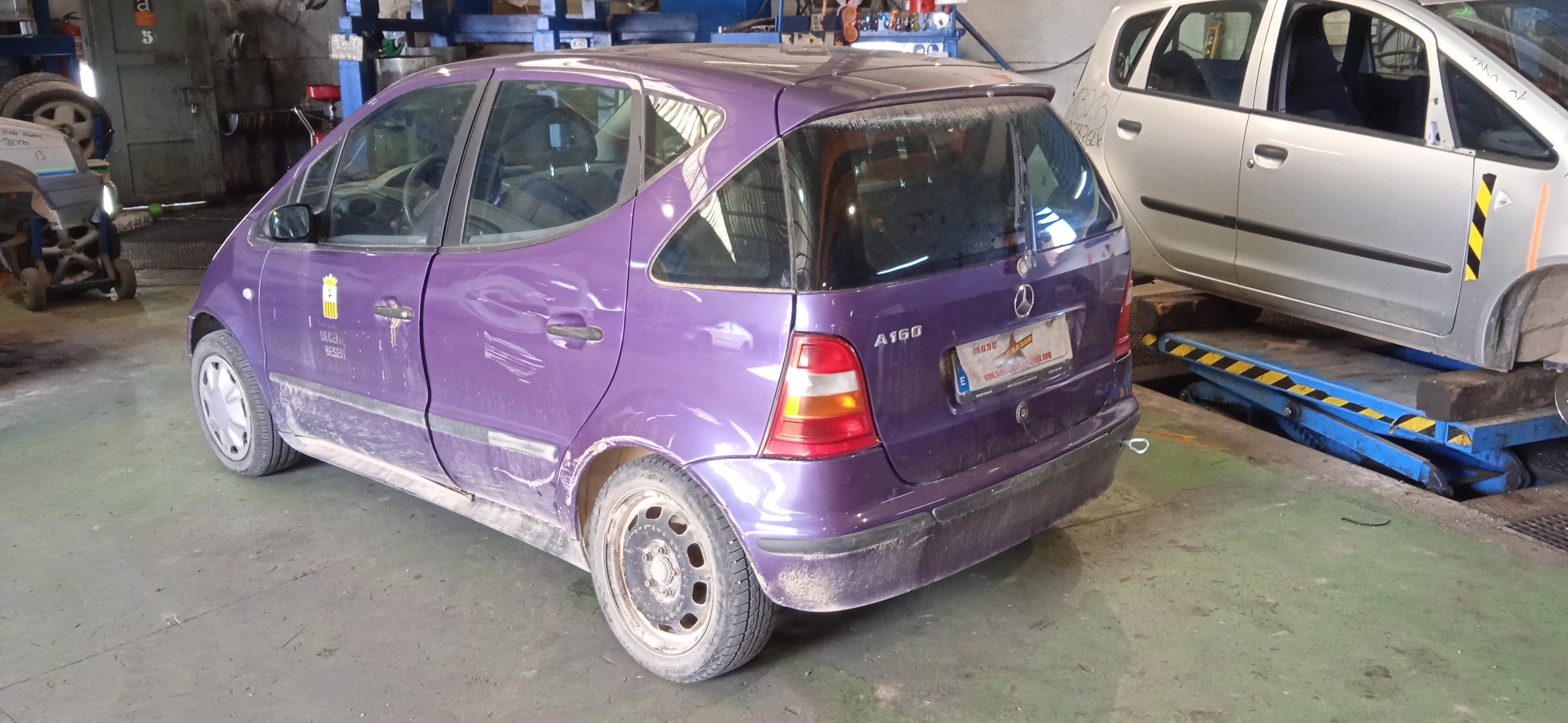 ABS MERCEDES-BENZ CLASE A M166960