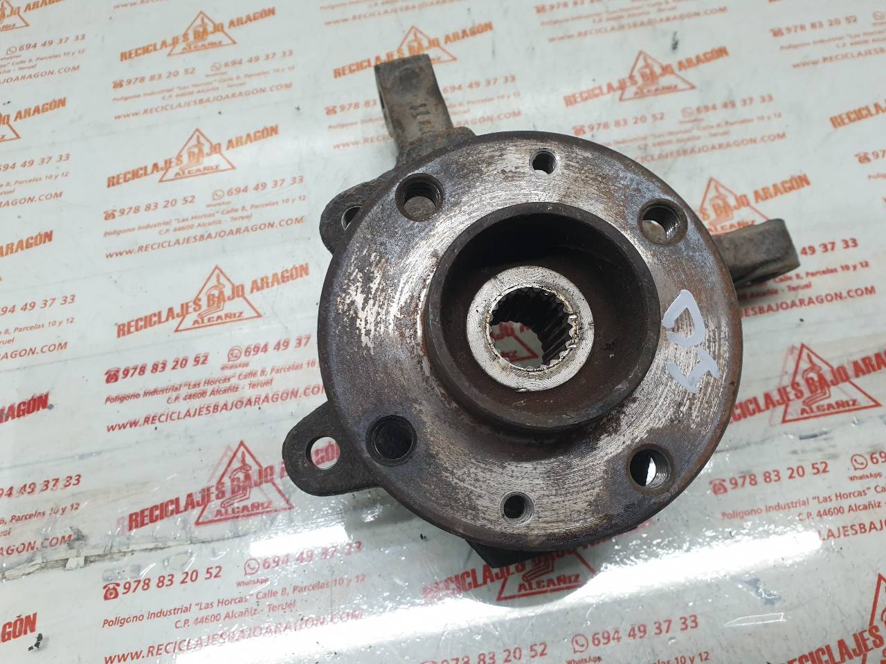 MANGUETA DELANTERA IZQUIERDA RENAULT KANGOO K9K A7