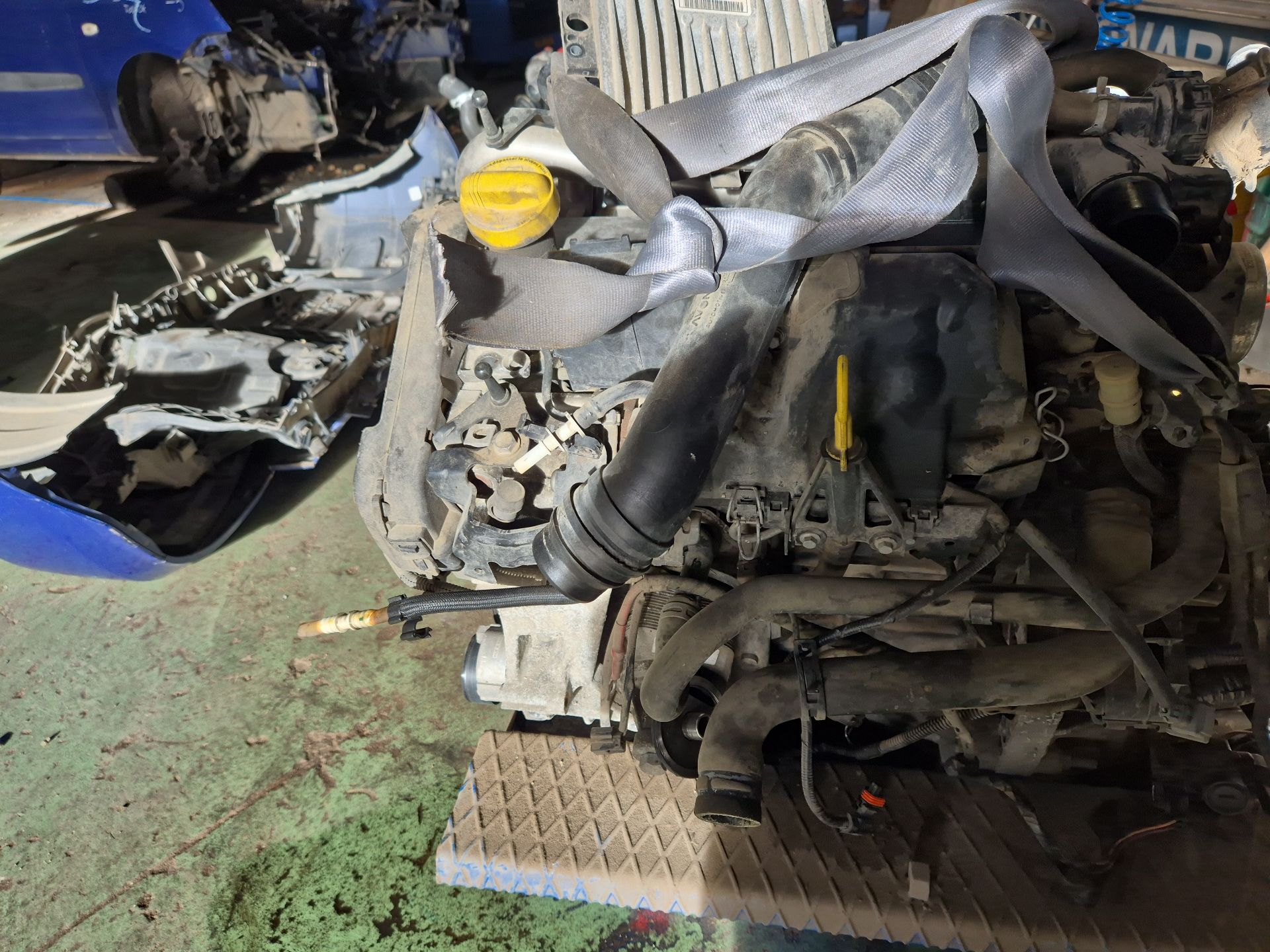 MOTOR COMPLETO RENAULT CLIO 