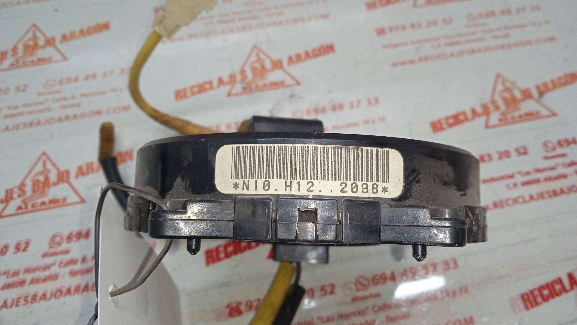 ANILLO AIRBAG MITSUBISHI MONTERO D 4056