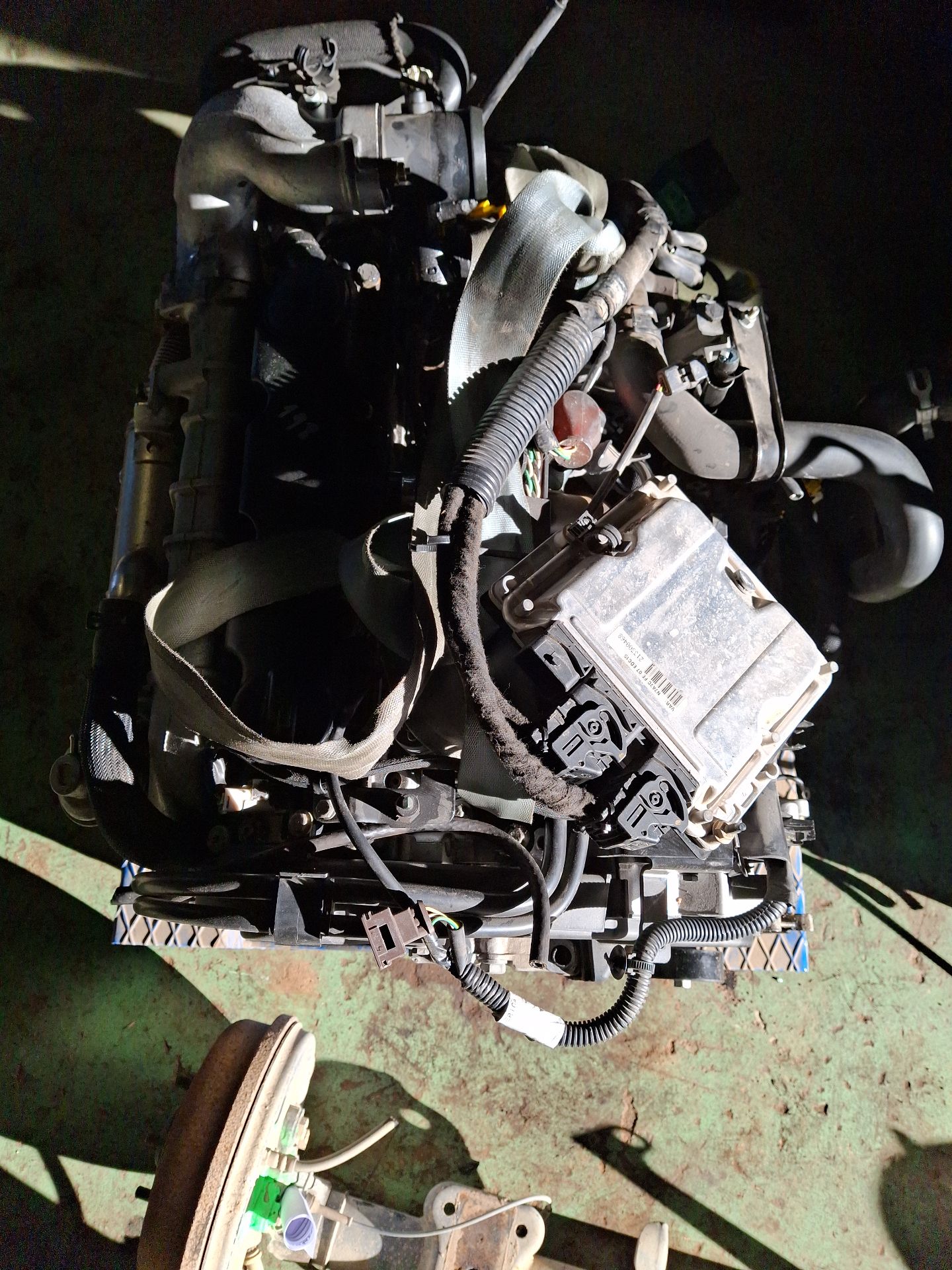 MOTOR COMPLETO CITROEN XSARA 