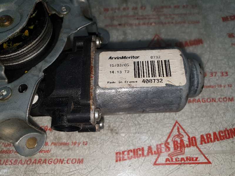 ELEVALUNAS DELANTERO DERECHO RENAULT CLIO D4F G7