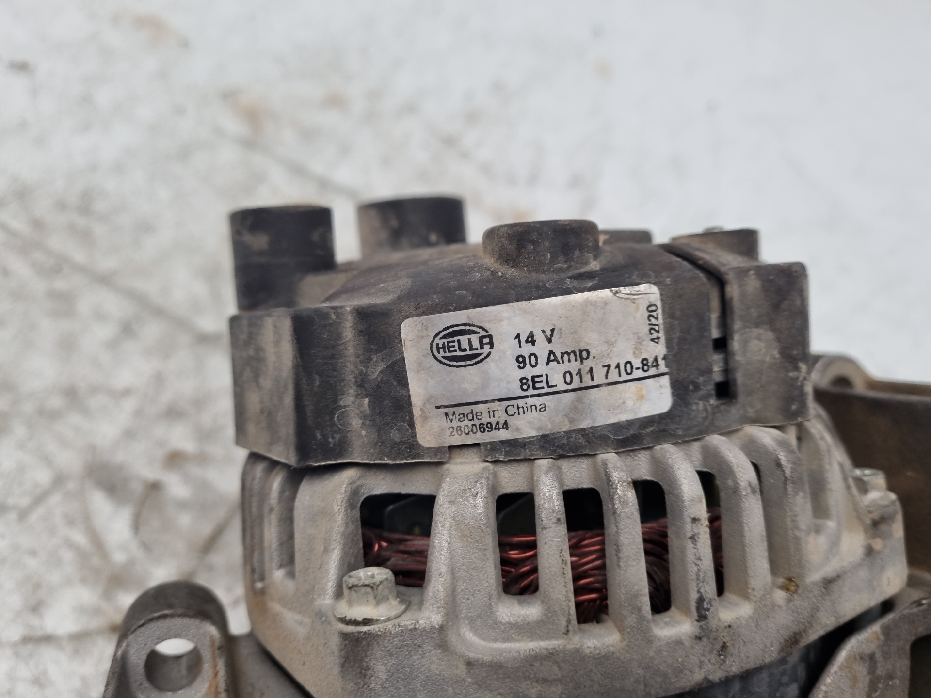 ALTERNADOR OPEL COMBO Z13DTJ