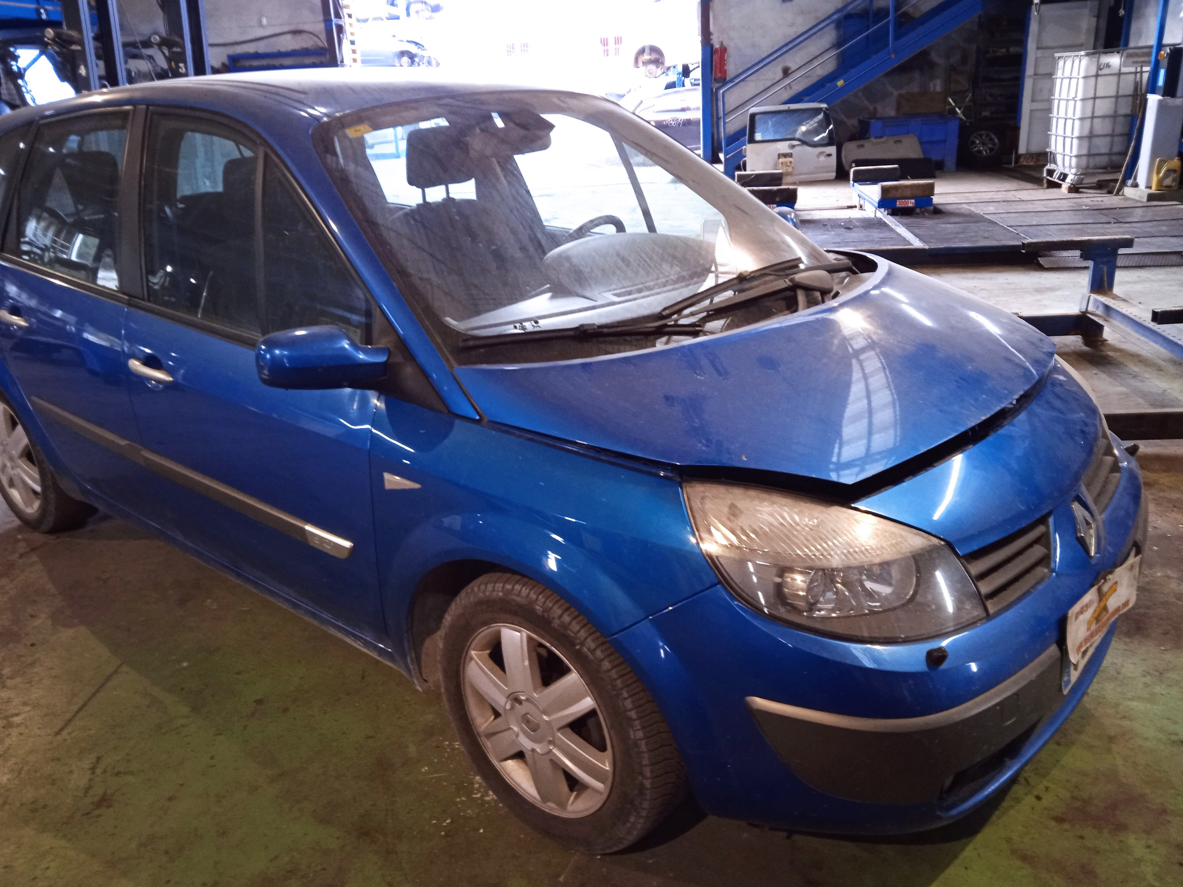 PARAGOLPES TRASERO RENAULT SC?NIC K9K F7