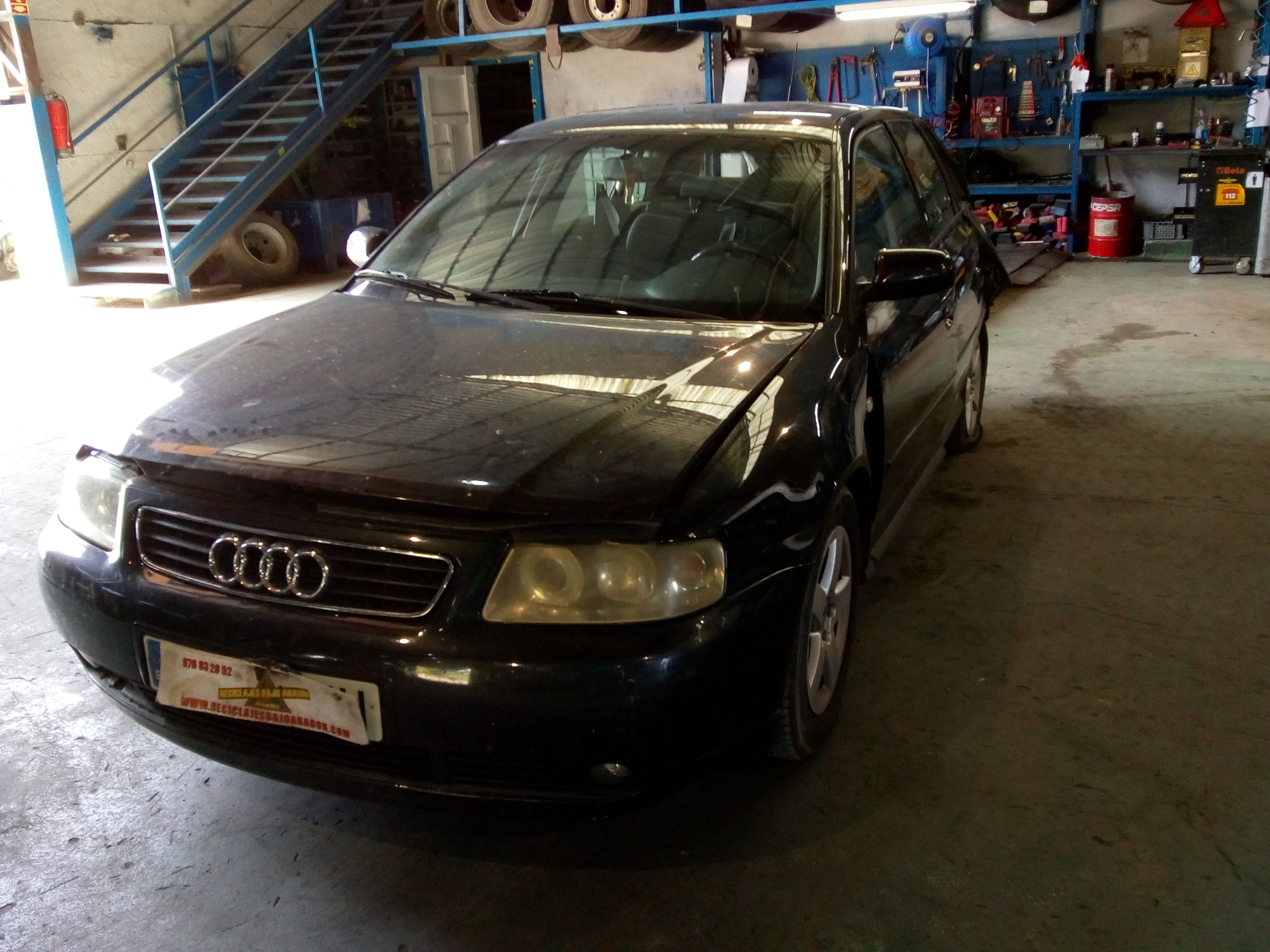CAUDALIMETRO AUDI A3 ATD