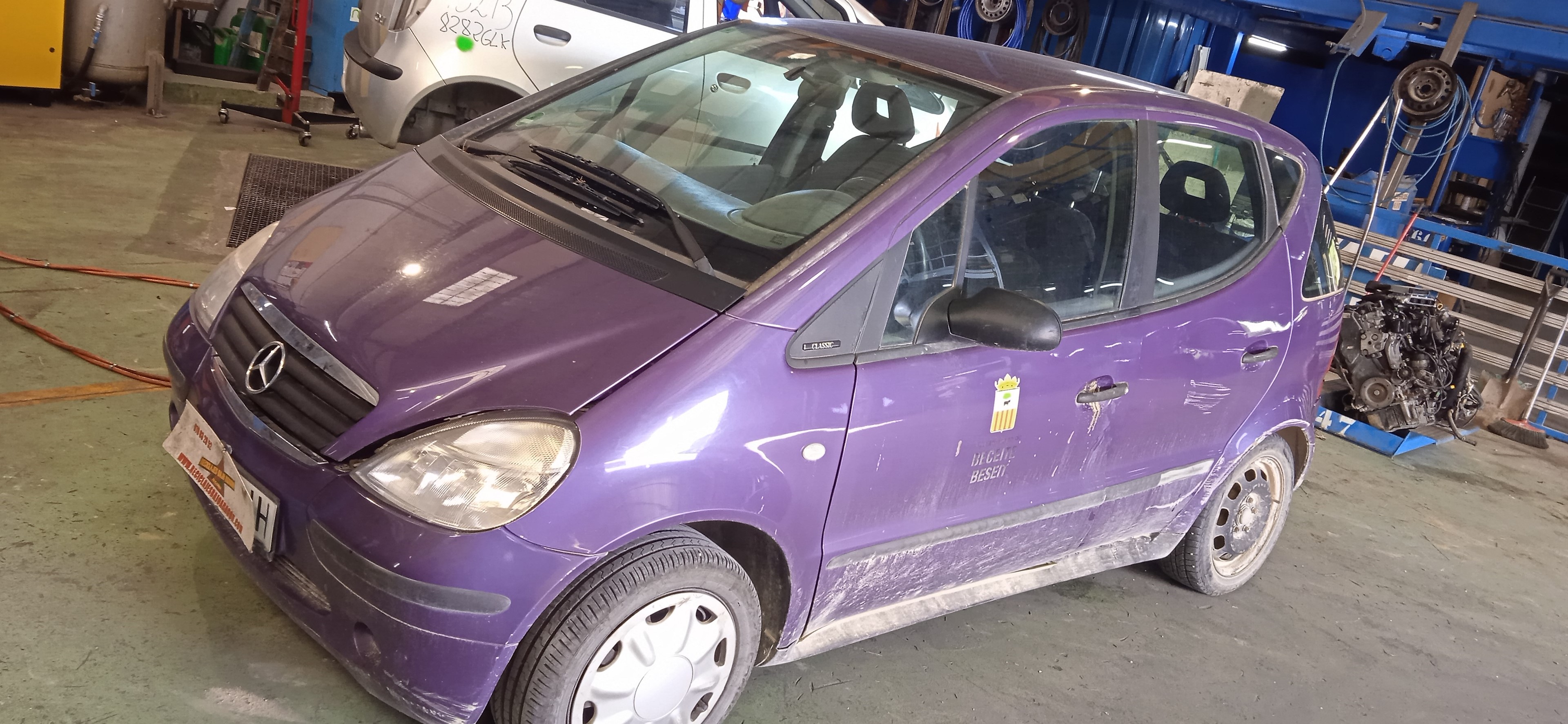 ABS MERCEDES-BENZ CLASE A M166960